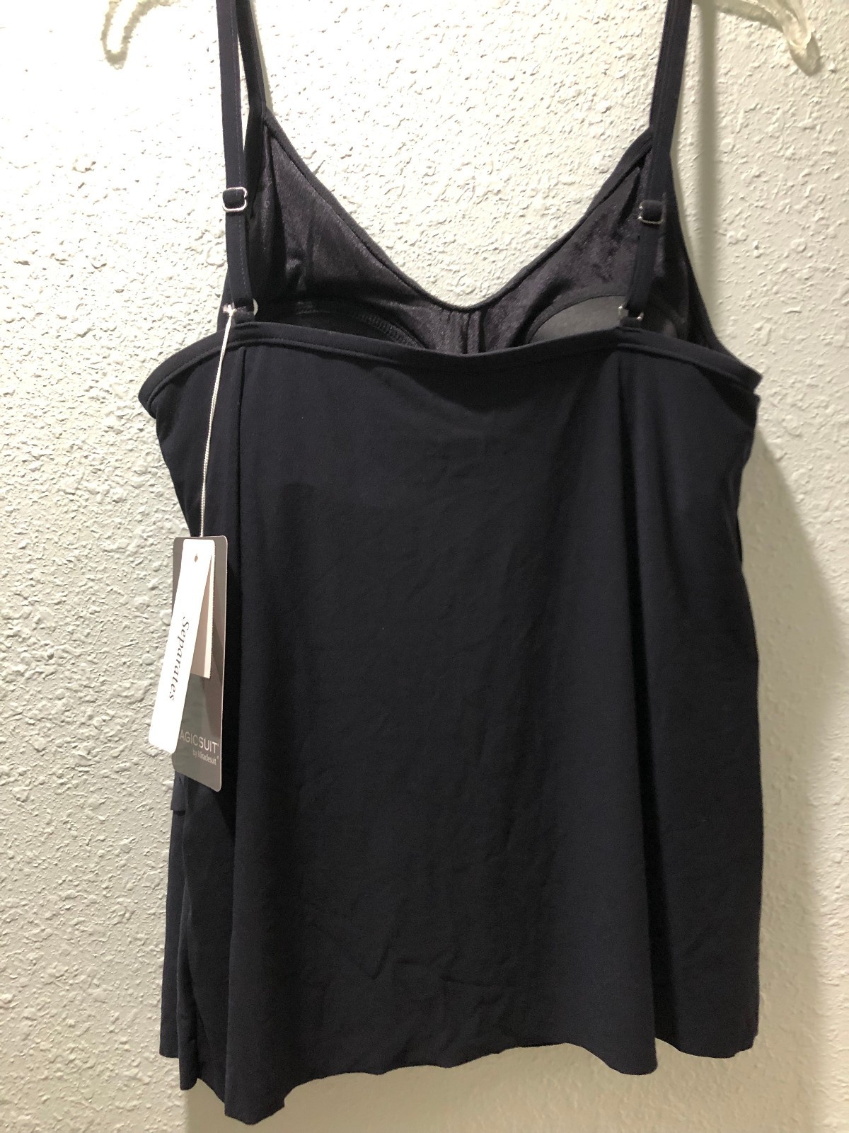 Magicsuit Miraclesuit “Chloe” Tankini (Top Only) Size 16 New with Tags