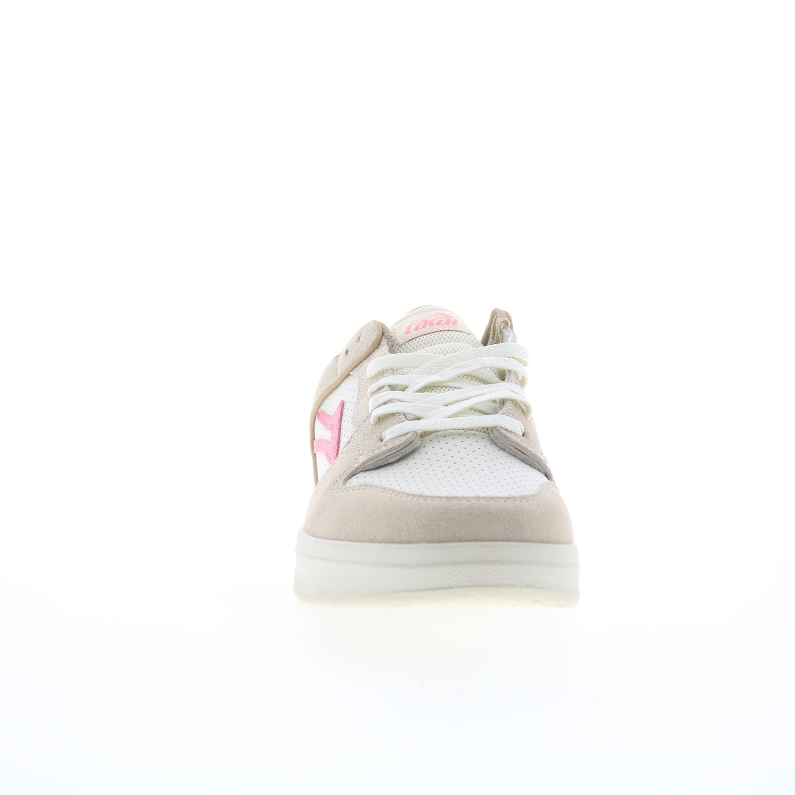 Lakai Telford Low Mens Beige Suede Lace Up Skate Inspired Sneakers Shoes