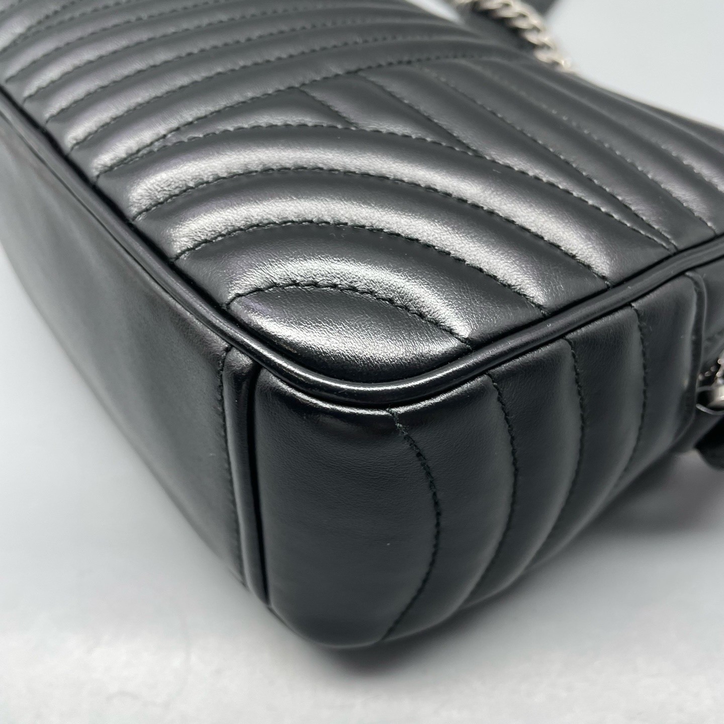 Prada Pre-Owned Authentic Camera Bag Black 21*16*8cm Free Tracked Shipping