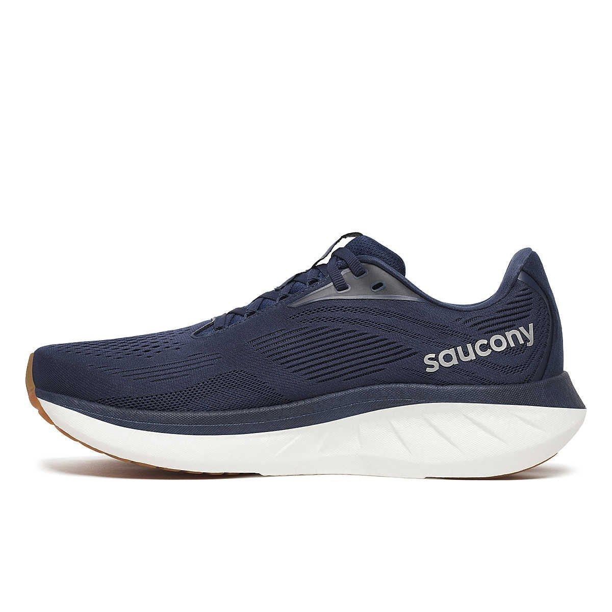 Men’s Saucony Ride 18 – Navy / White – sizes 8.5-10
