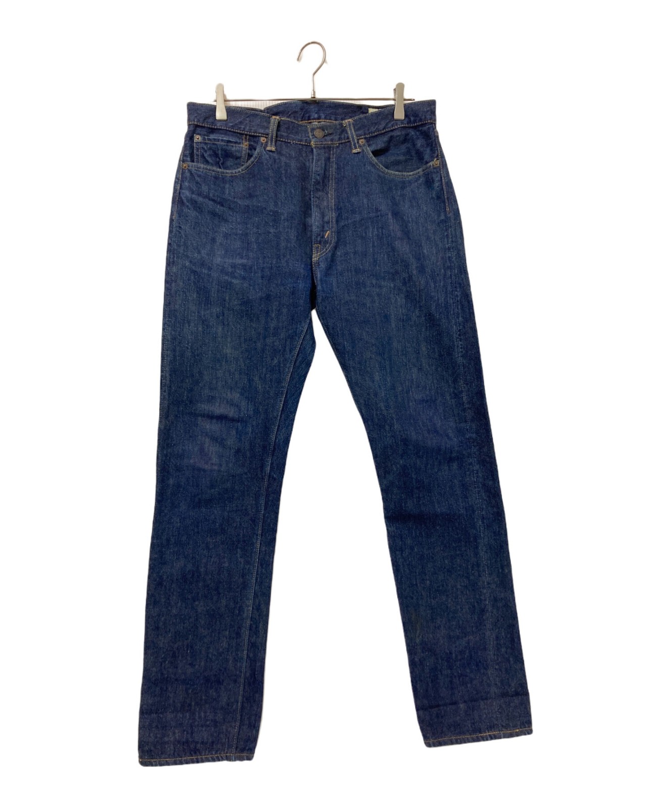 orSlow LOT 107W Denim Pants Size L Indigo Cotton Made in Japan Used Jeans Used