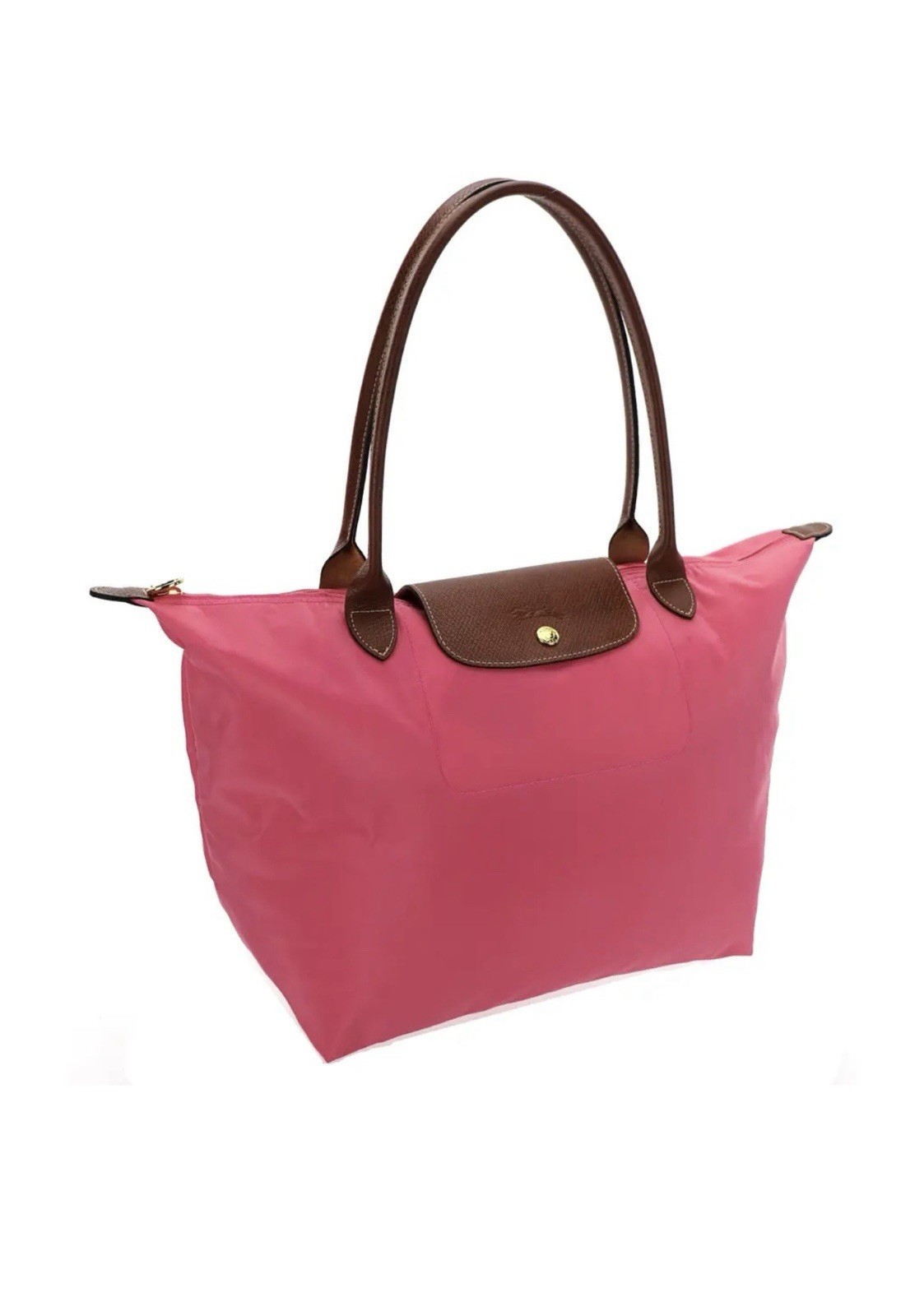 New LONGCHAMP Le Pliage Original Tote Bag Pink Tote Bag