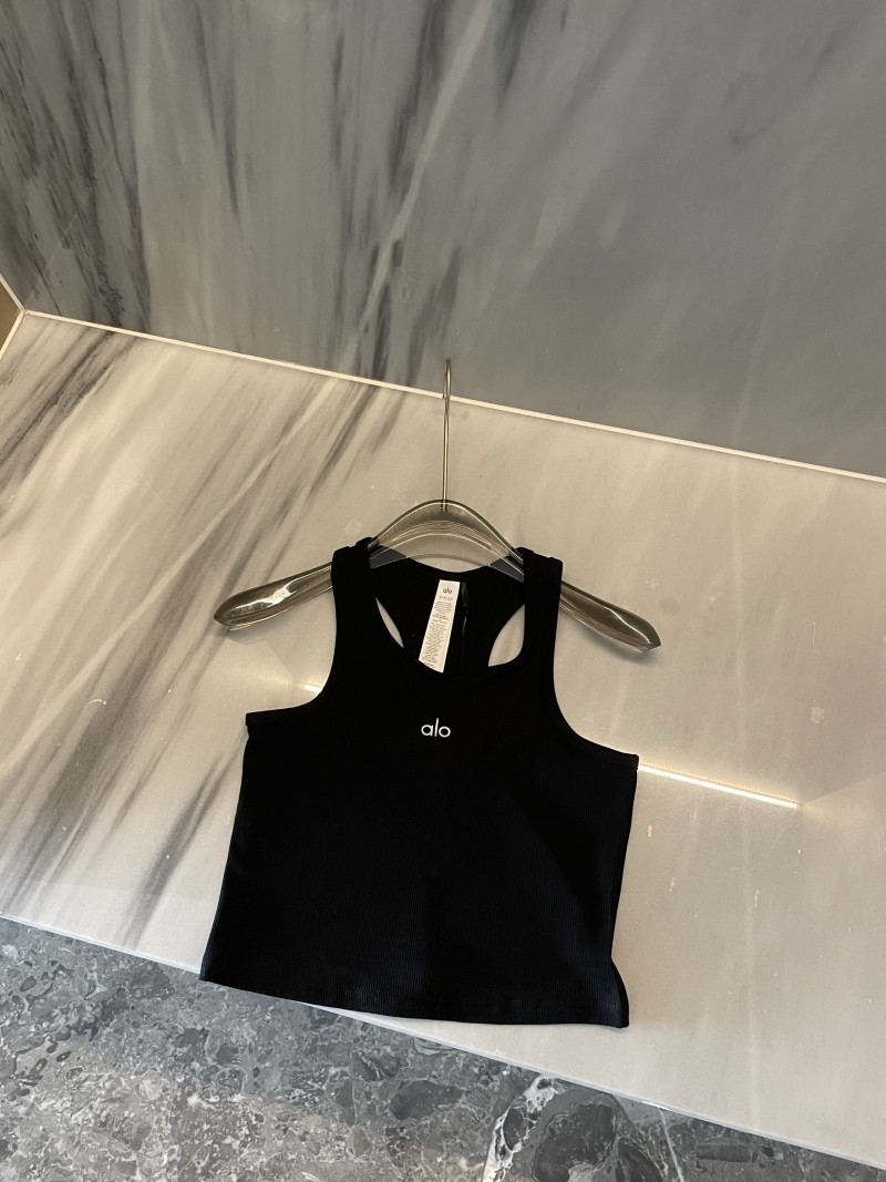 NEW AIo Yoga Summer Vest Aspire Tank Cropped Vest Thread Soft Women’s Tank Top