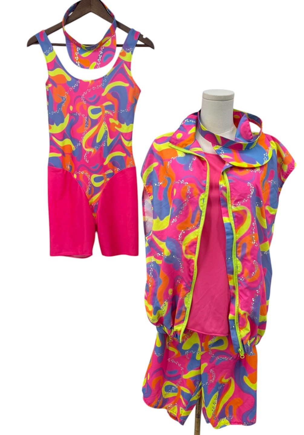Barbie the Movie Ken & Barbie Halloween Costume Adult 38-40 Medium