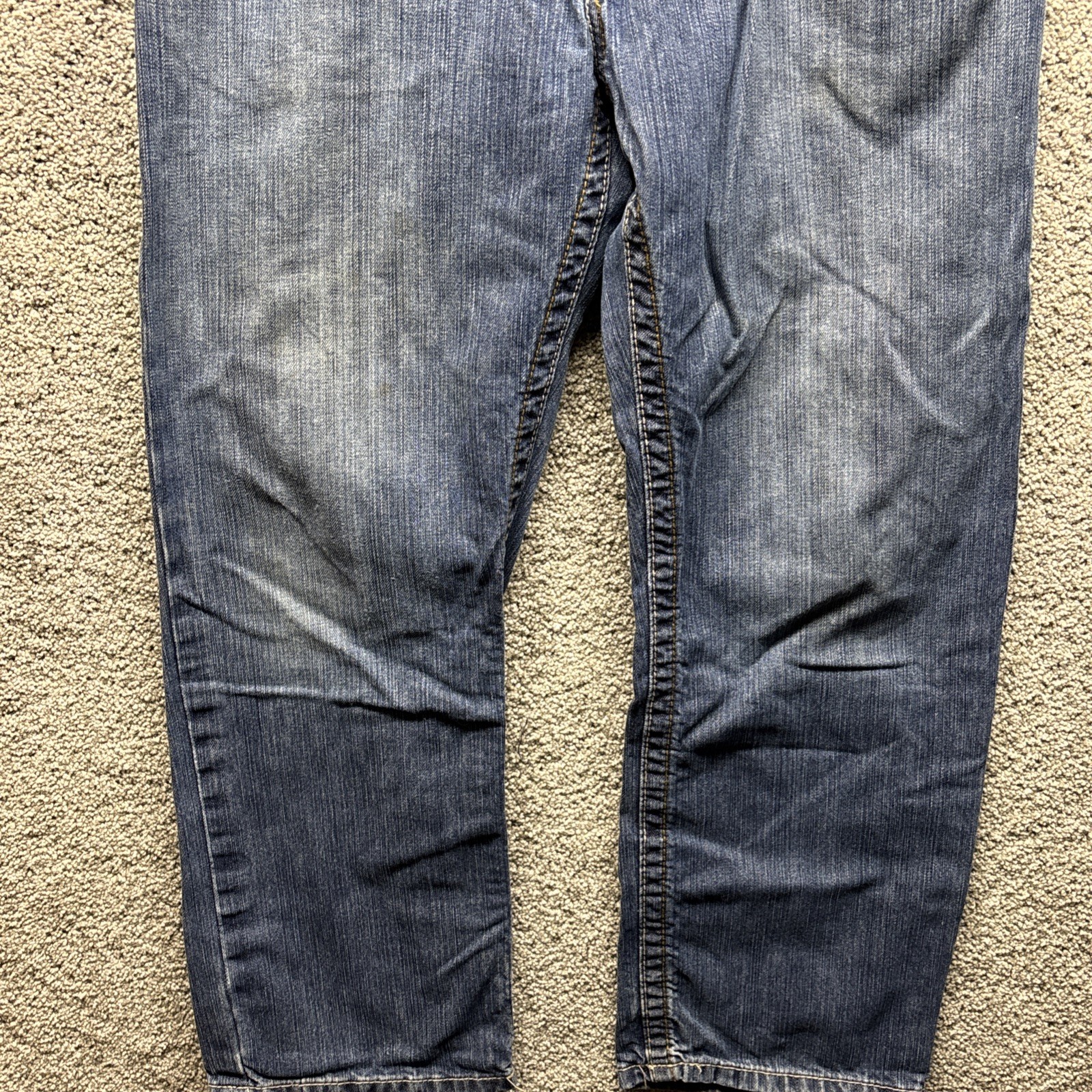 Ariat FR M3 Loose Jeans Mens 34×30 Blue Relaxed Straight Flame Resistant Denim