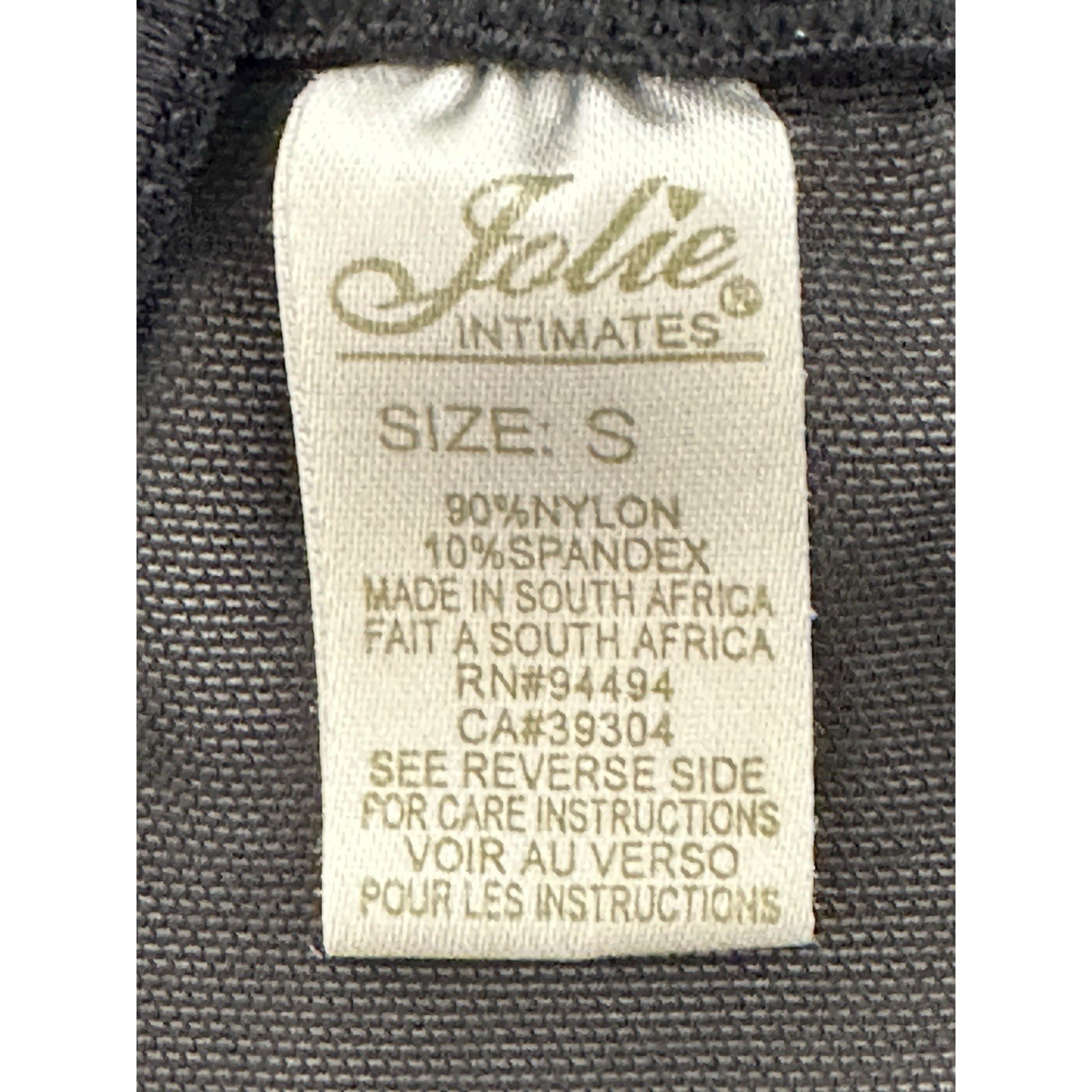 Jolie Y2K Black Mesh Sheer Cami Size S Whimsigoth Fairy Goth Emo Tank Top Layer