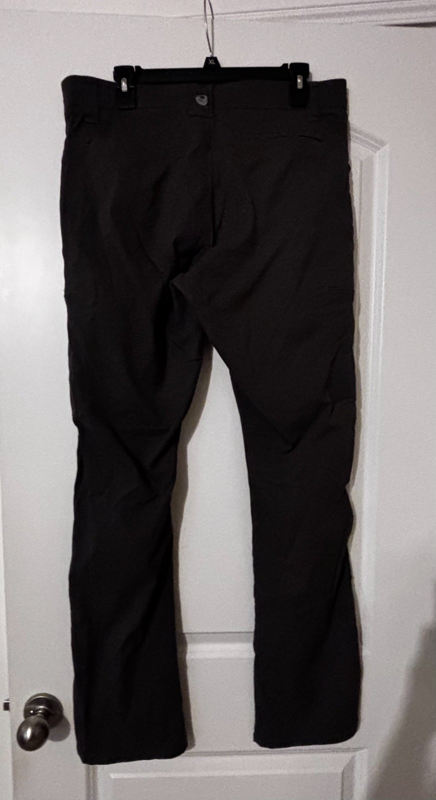 Wrangler Cargo Pants Mens 34×32 Black Excellent ATG Outdoor Hiking Utility