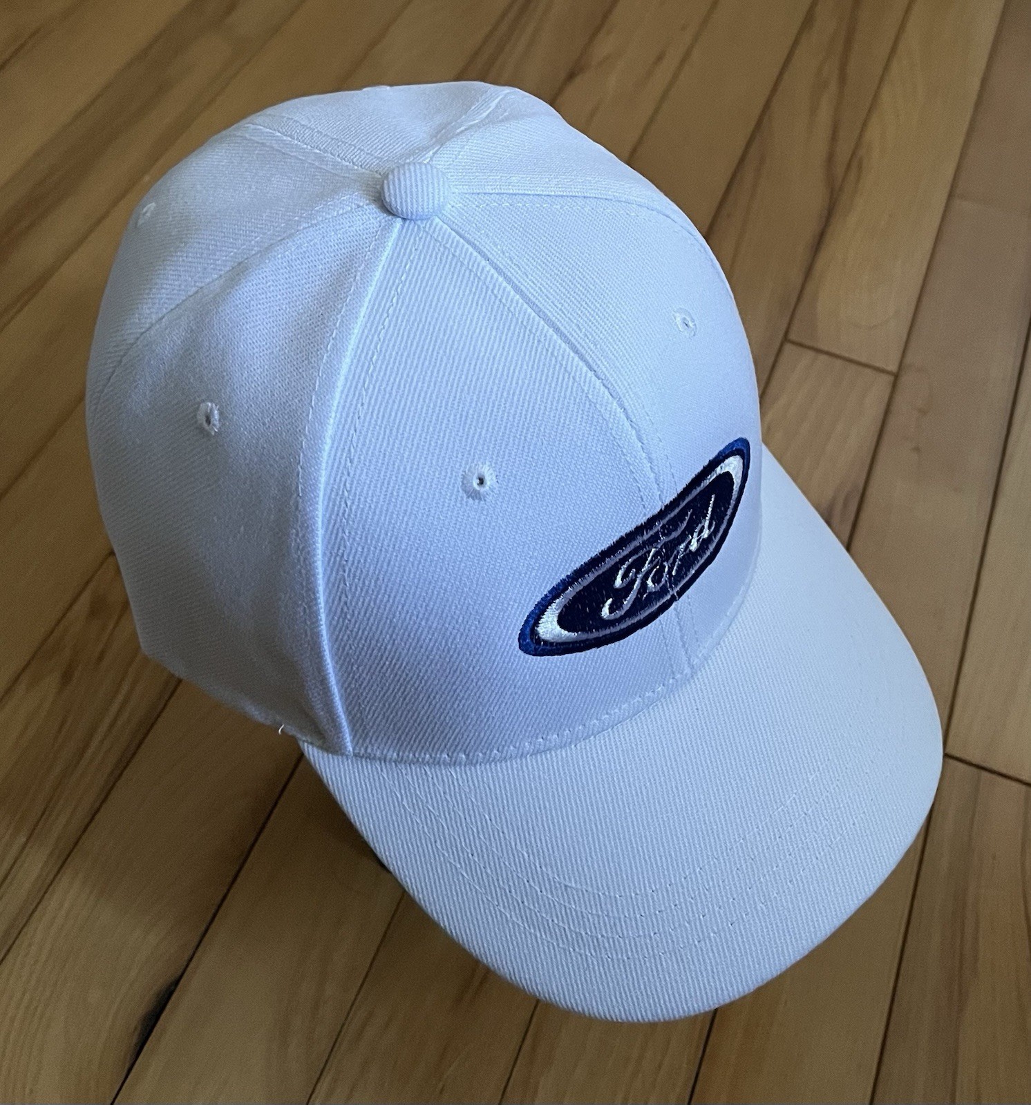 Auto Ford Embroidered Symbol Baseball Cap(white) Hat Men Women Outdoor Sports.