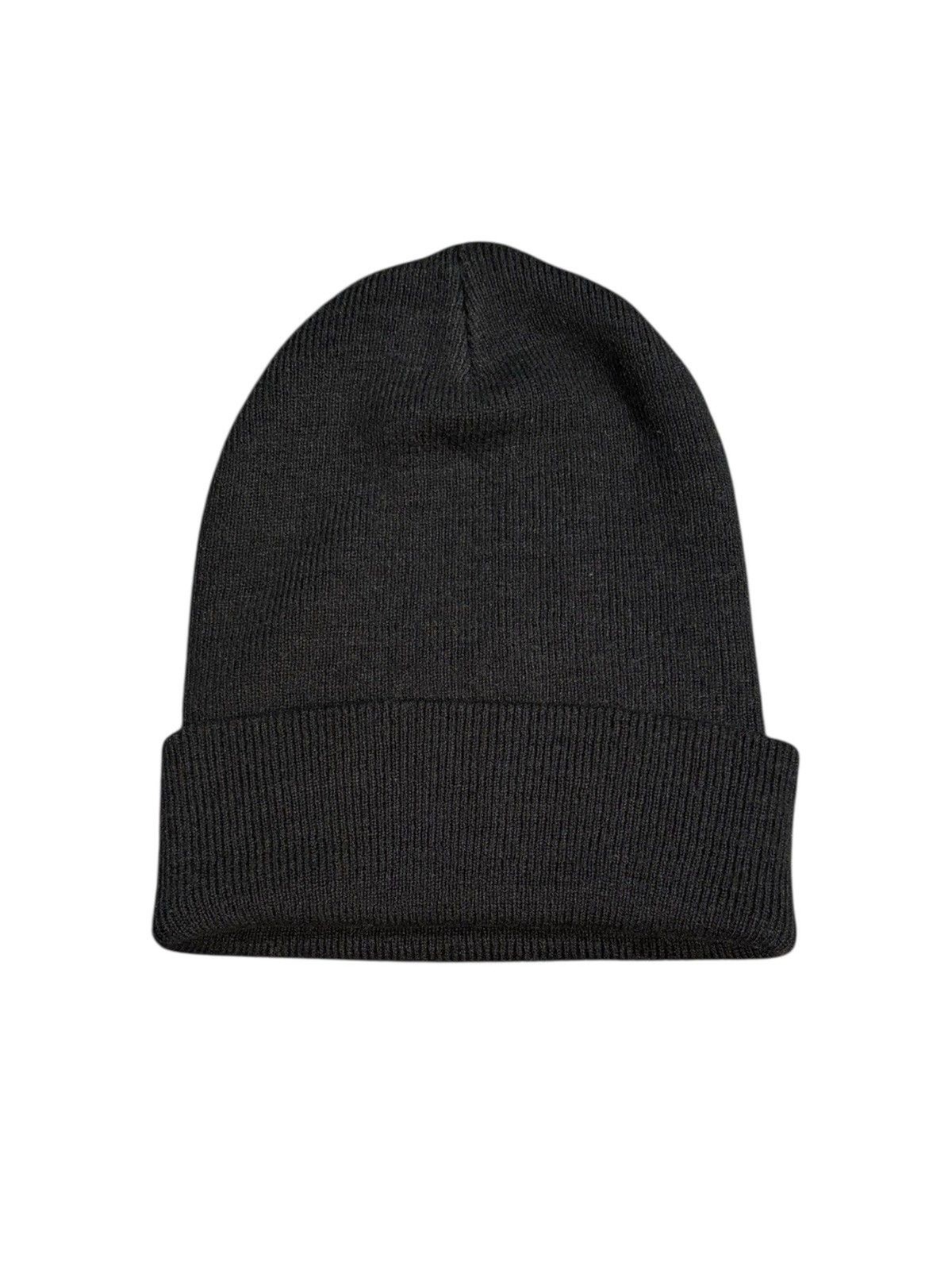 Carhartt Unisex Knit Cuffed Beanie Classic Hat Cap (Black)