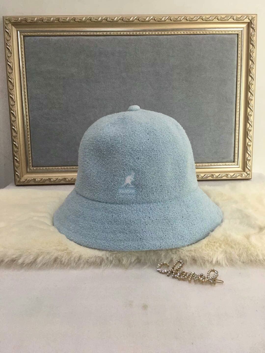 Kangol Classic Bermuda Casual Cap Sports Bucket Hats Hip-Hop Fashion Men Women