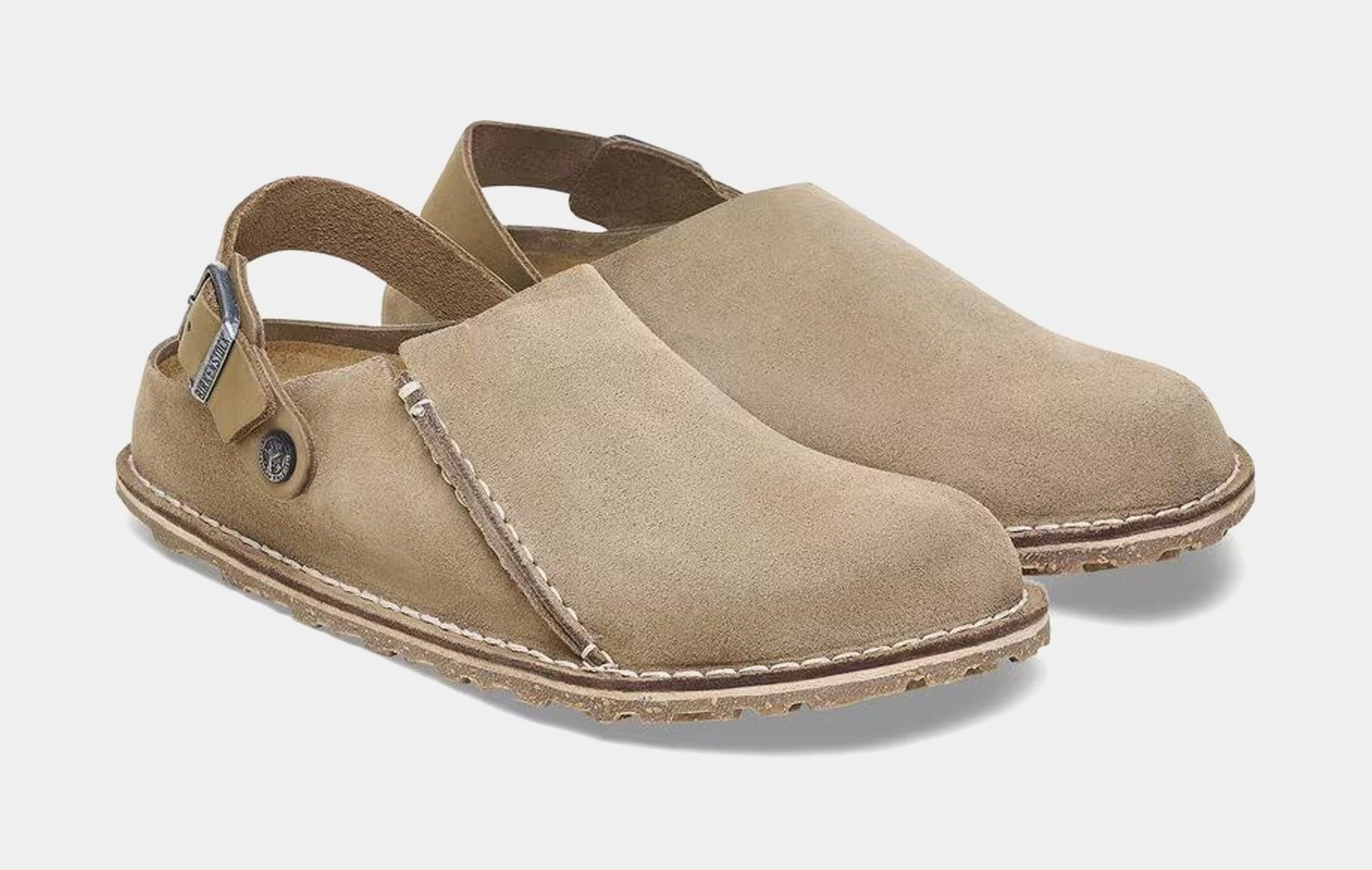 [1025297] UNISEX BIRKENSTOCK LUTRY PREMIUM SUEDE SUEDE LEATHER (NARROW WIDTH)