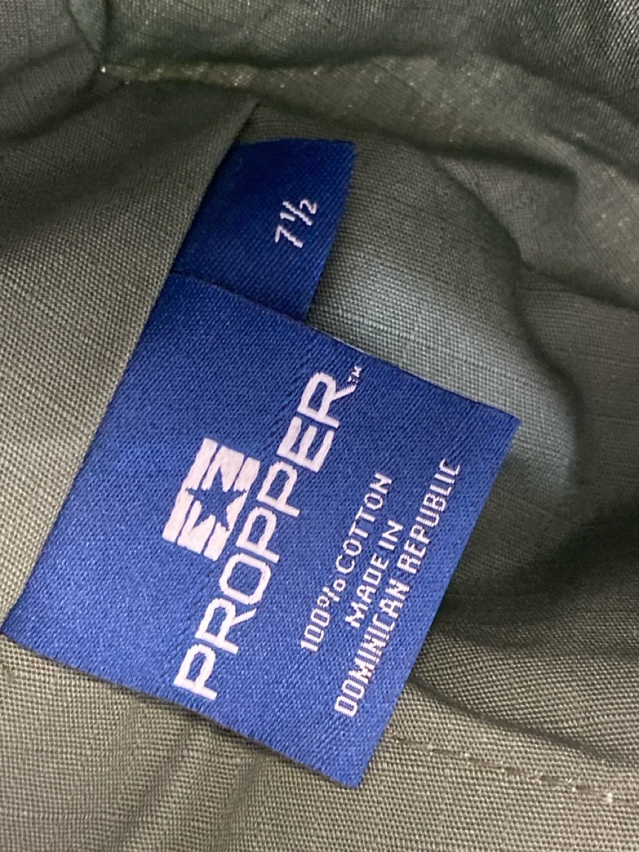 PROPPER BOONIE HAT OD GREEN 100% COTTON SIZE 7 1/2 (WCP034835)