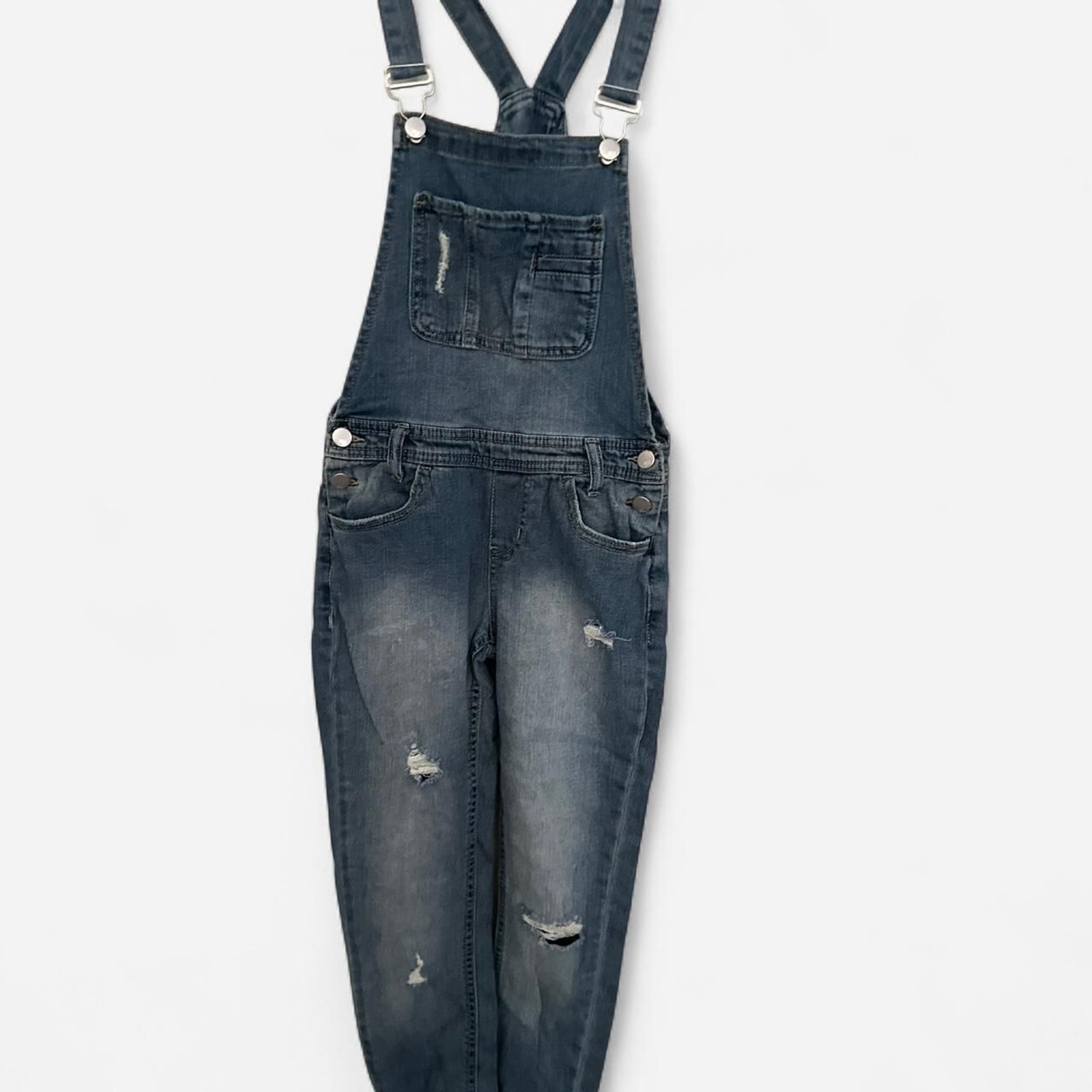 Rsq Women’s Blue and Navy Dungarees-overalls