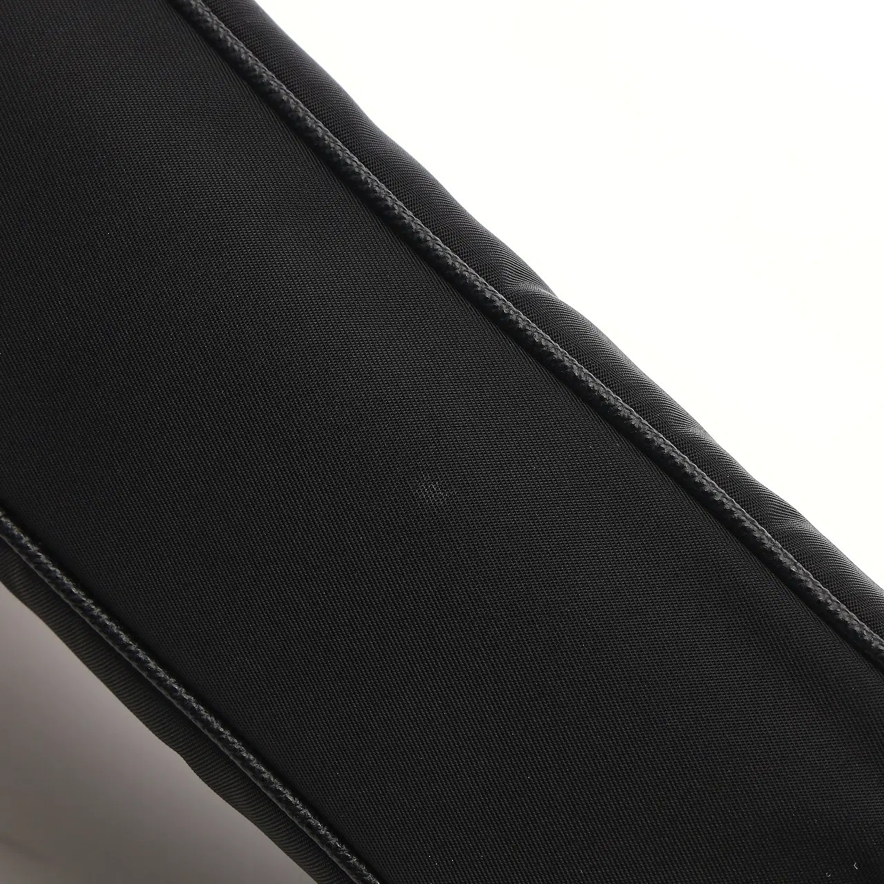 Prada Reedition 2005 Sapian & Li Nylon Hobo Bag Black 1NE204