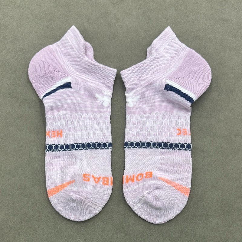 4 pairs/Set Bombas Women’s Solid Honeycomb Ankle socks – Size Medium 8-10.5 NEW