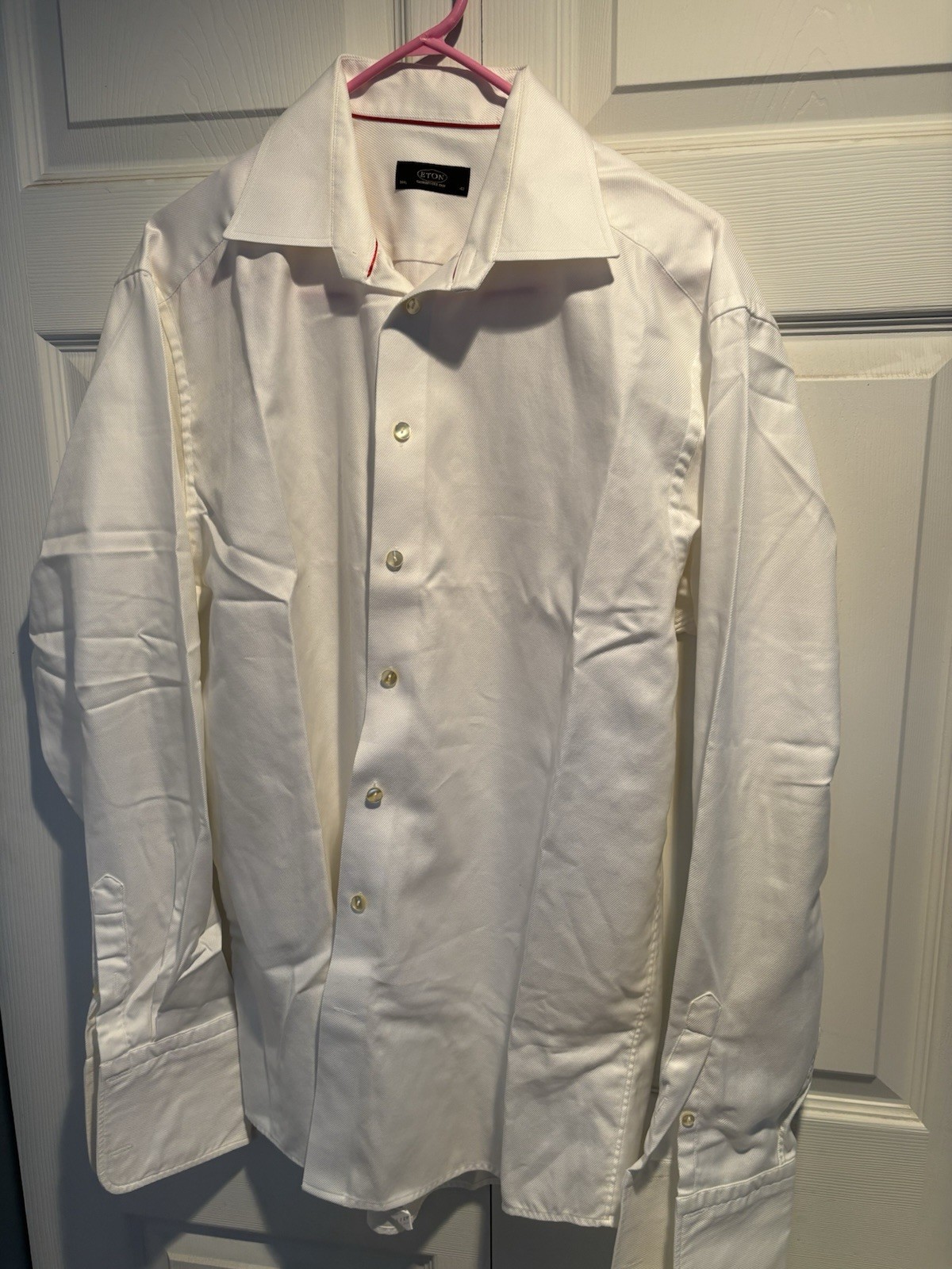 Eton Signature Men’s Twill Dress Shirt