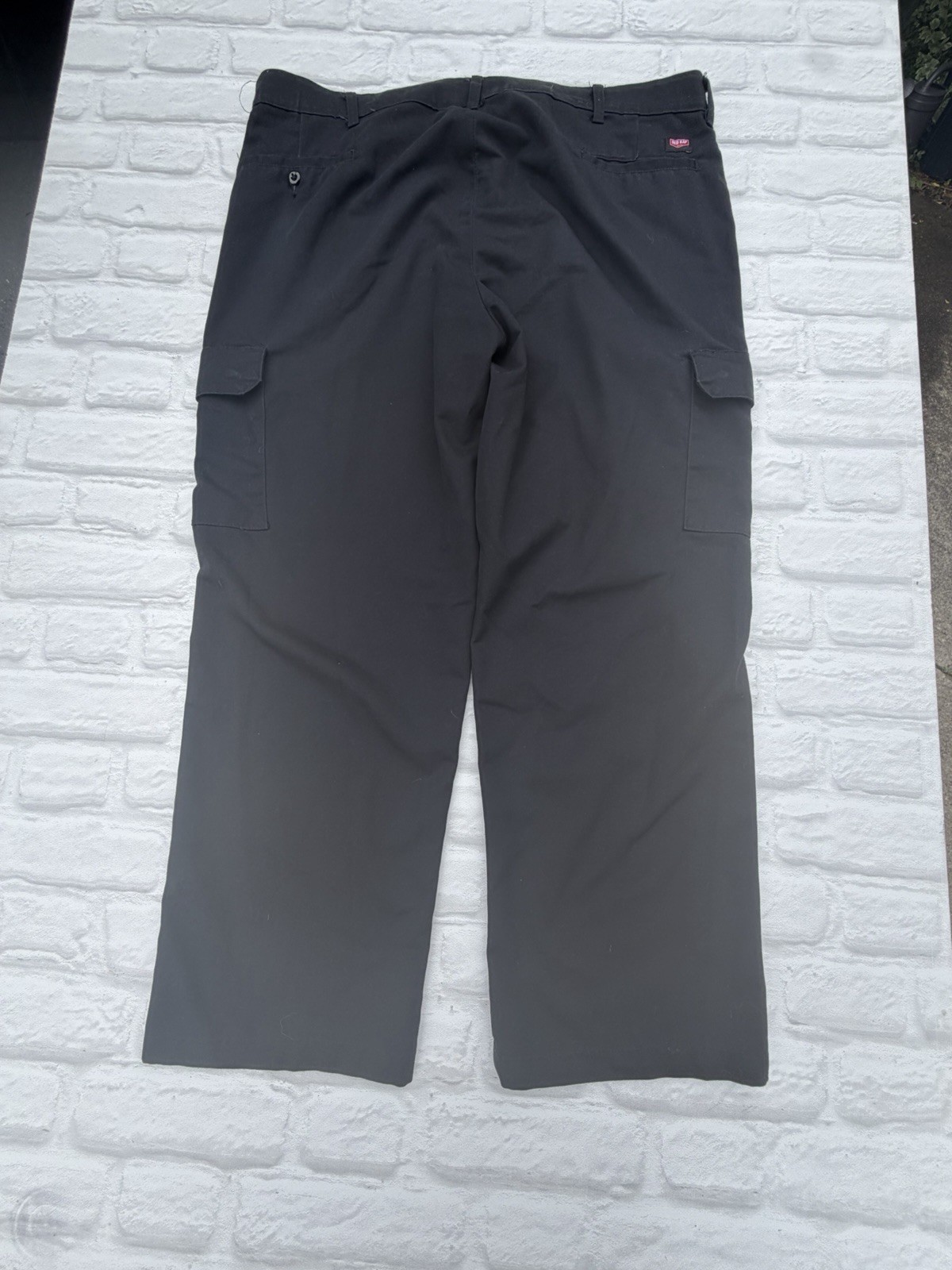 Red Kap Cargo Pocket REDKAP PT88BK9 Work Black Pants 40X30