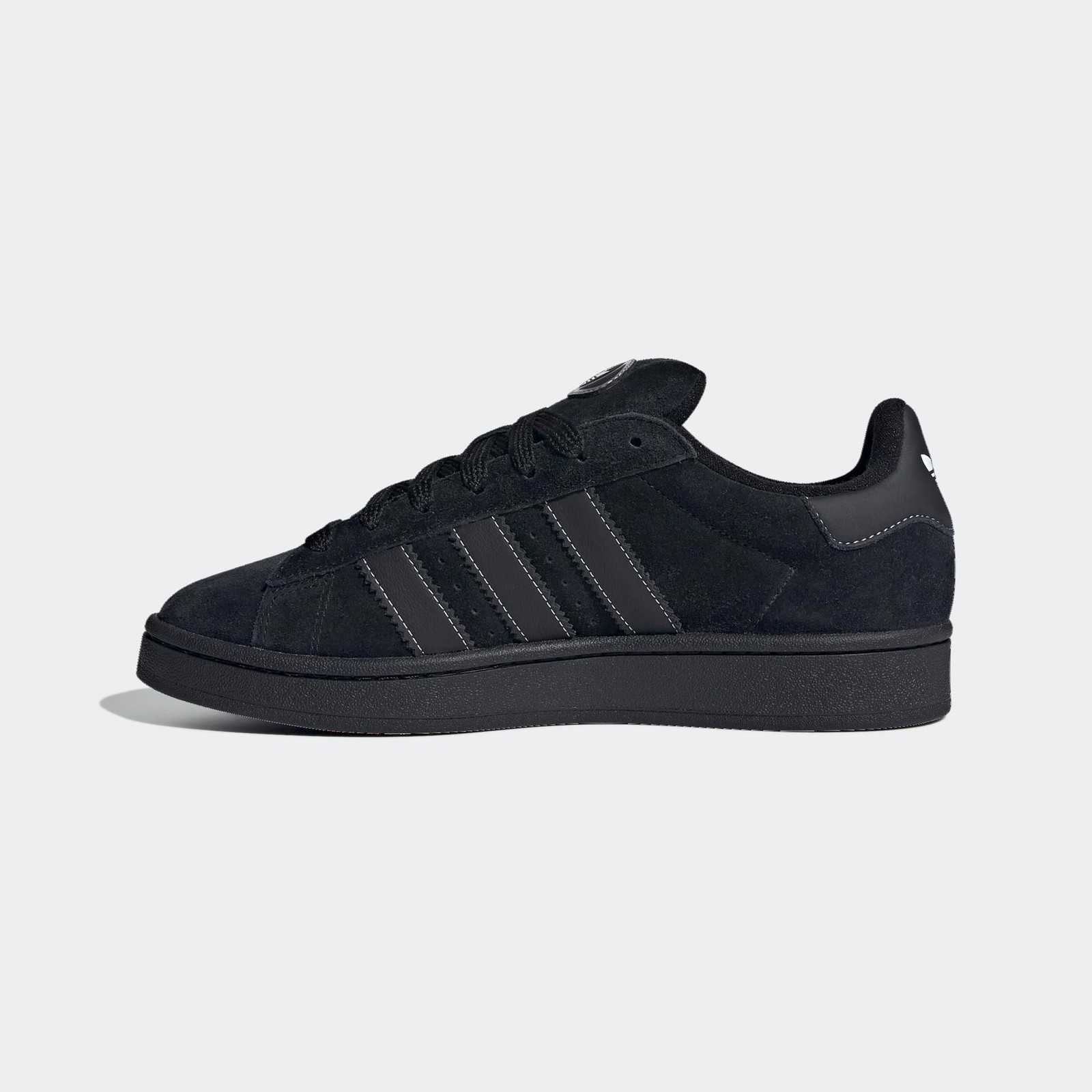 Adidas Campus 00s Mens Casual Lace-Up Sneaker – Core Black/Core Black/FTWR White