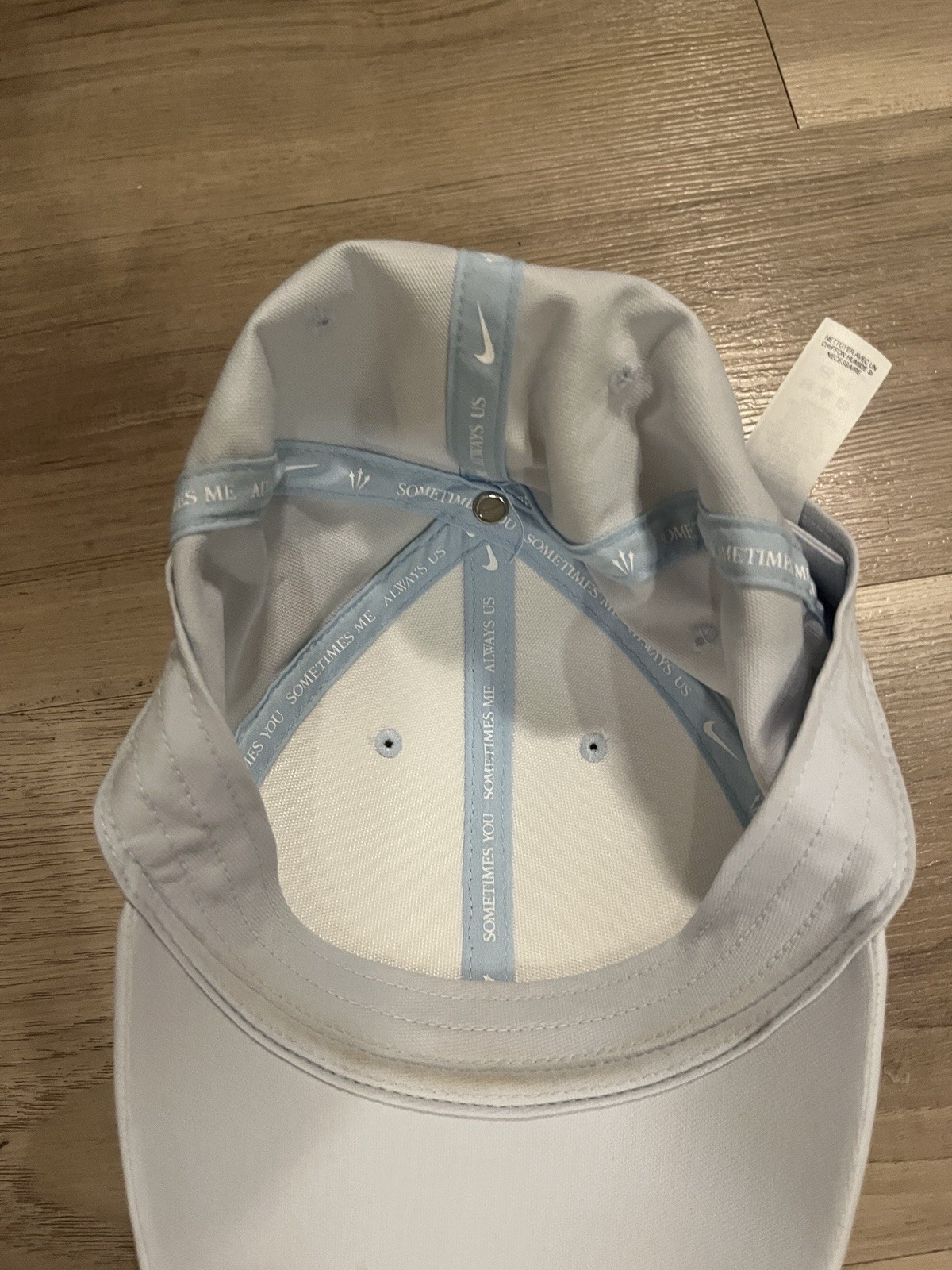 Never Worn – Nike NOCTA Dri-FIT Solid White Baseball Cap, One Size