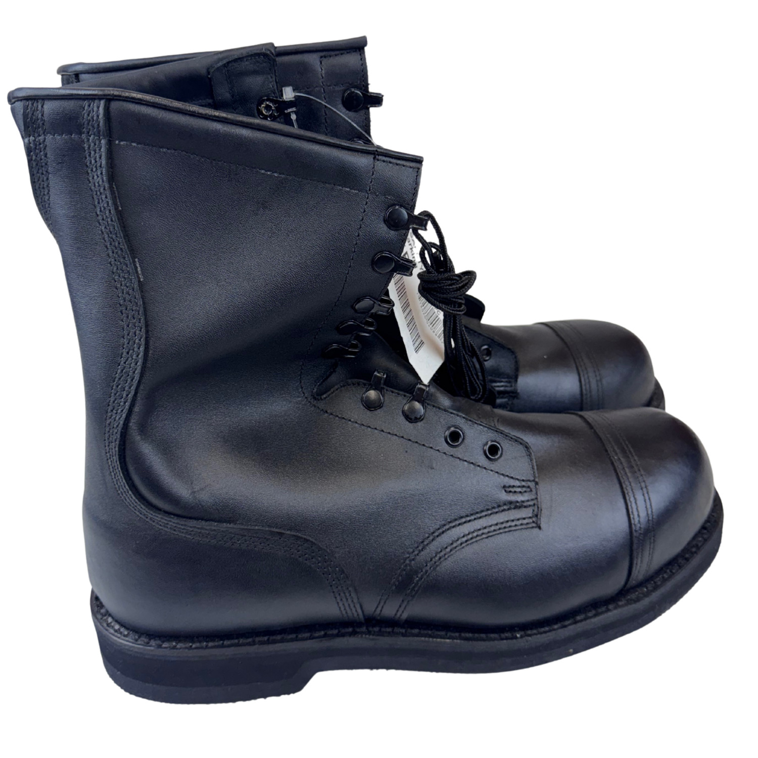New Addison Shoe Company Non Sparking Safety Boots (Steel Toe) *mocinc.1982*