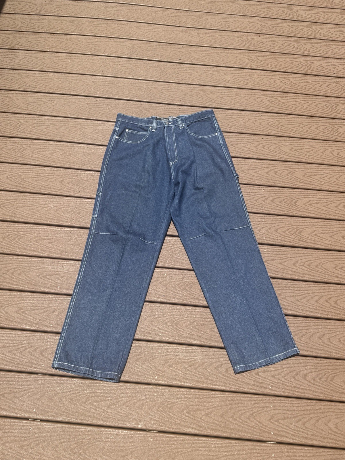 00s Y2K Men’s Outkast Denim Baggy Jeans Hip Hop Streetwear