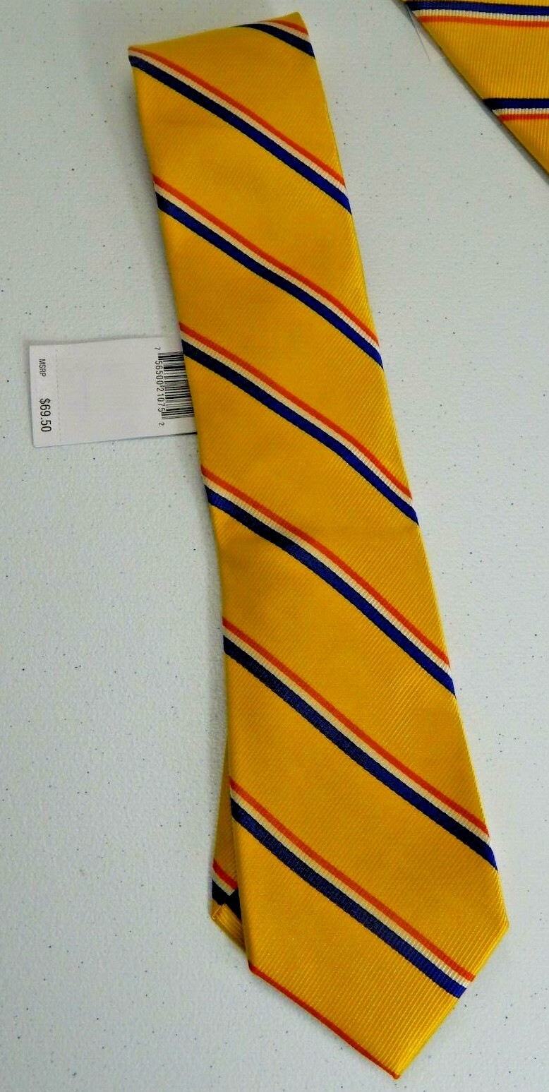 Tommy Hilfiger Men’s Tie Choice Of Color & Styles Available