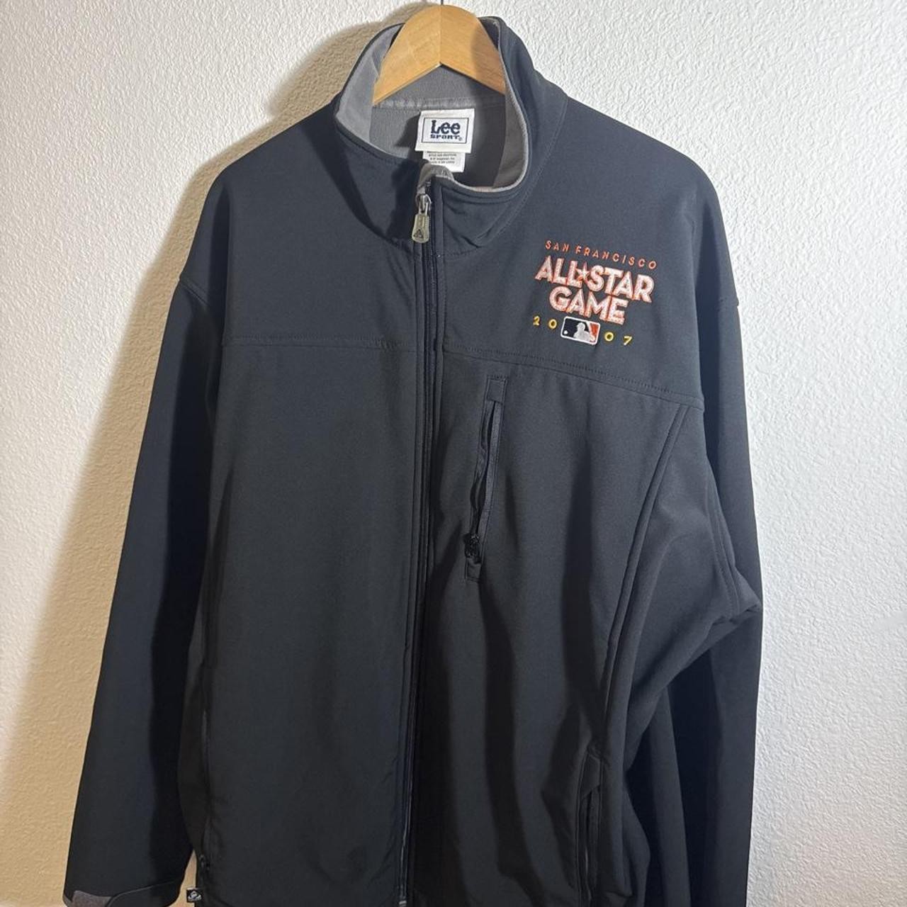 Y2K 2007 San Francisco MLB All-Star Game Lee Sport Jacket XL
