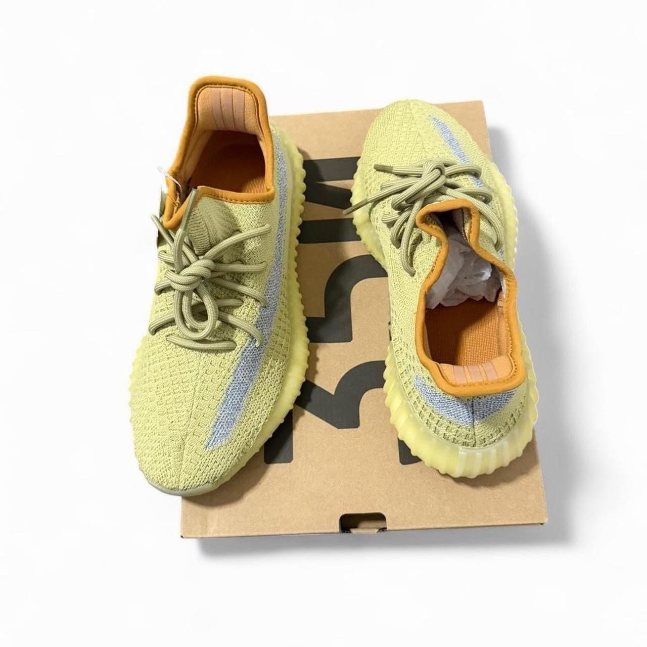 adidas Yeezy Boost 350 V2 Marsh Primeknit Low Top Sneaker FX9034 2020