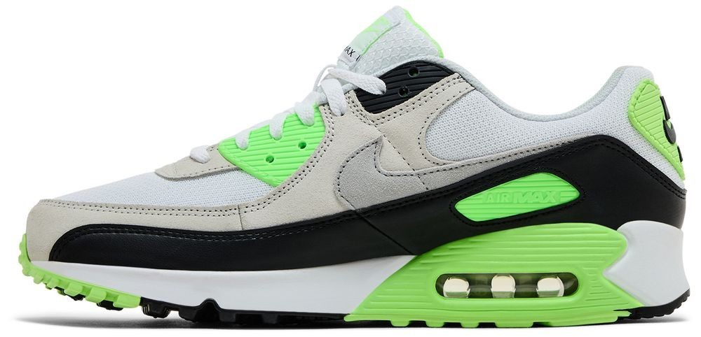 Nike Air Max 90 White Neutral Olive Cave Stone DM0029-115 Men’s Size New