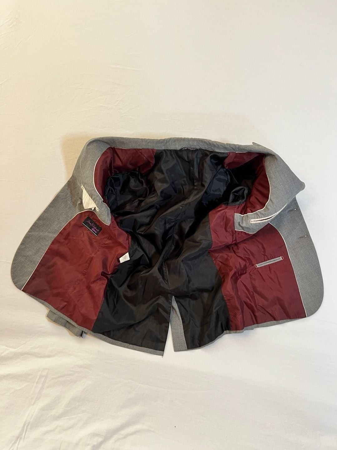 Dario Cárdenas Gray Two-Button Blazer Sport Coat