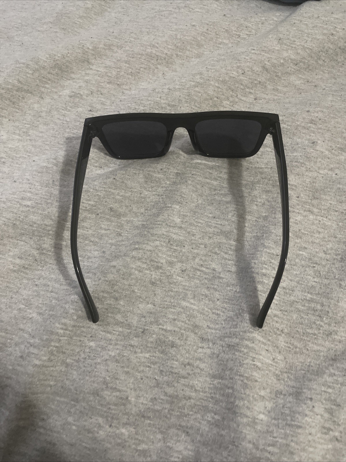 PRADA PR 27ZS Men’s Irregular Sunglasses – Black/Gray (PR 27ZS 16K08Z 54)