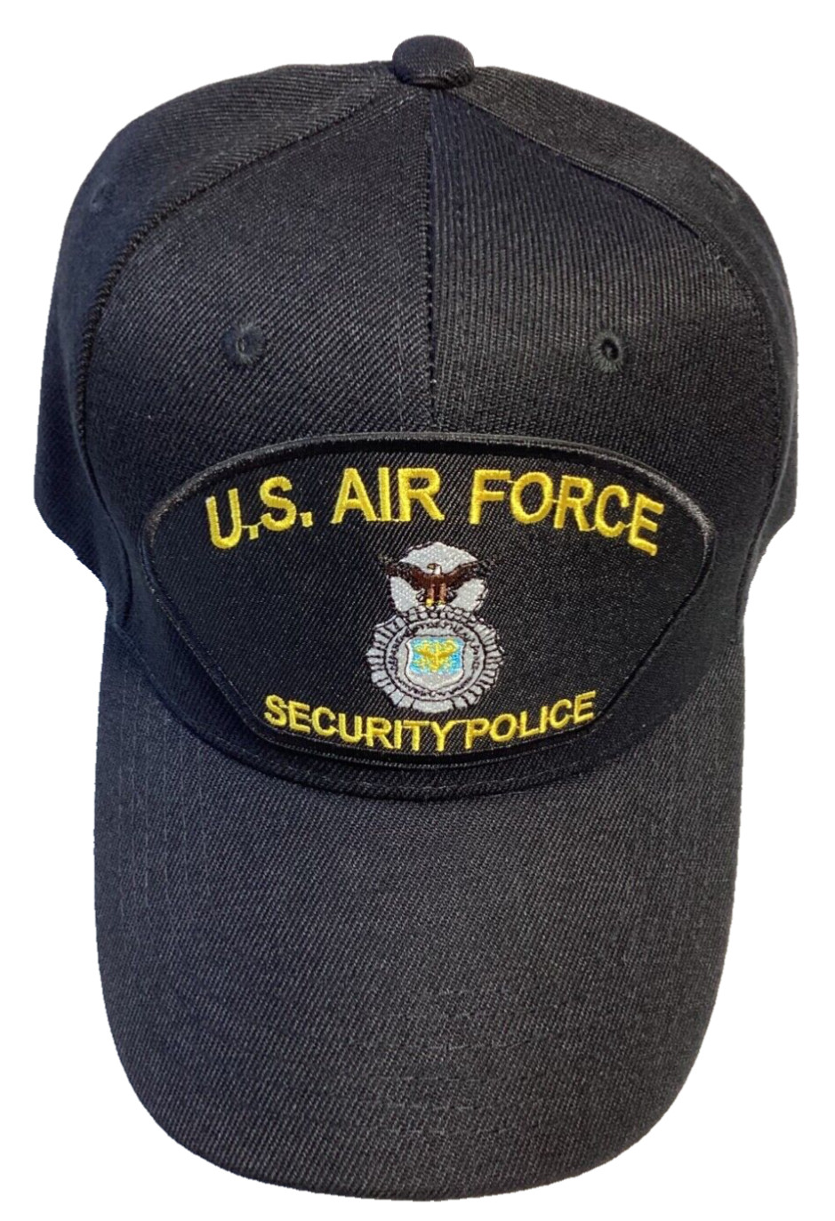 U.S. AIR FORCE SECURITY POLICE Military Ball Cap – Black