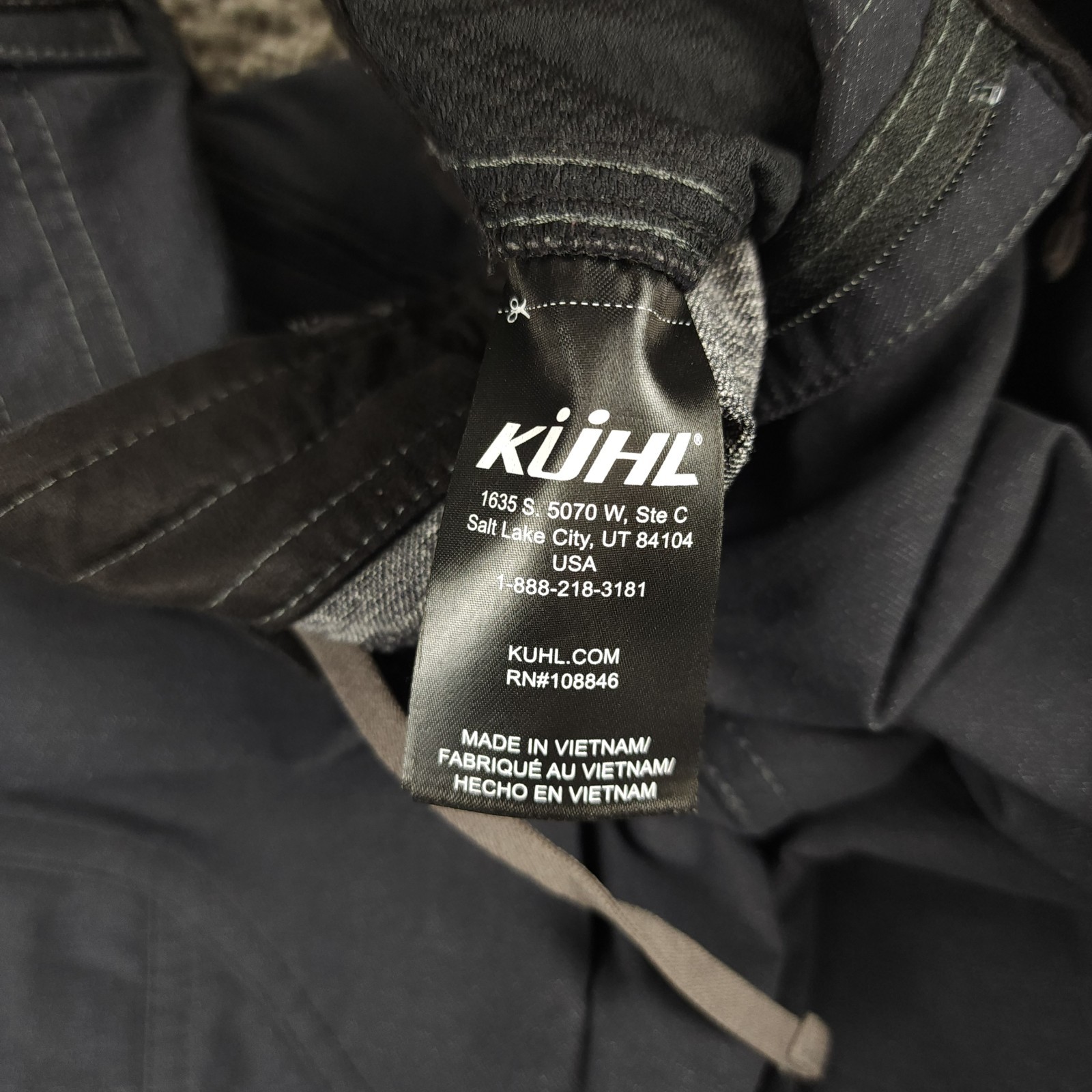 Kuhl Pants Women 6 Reg Gotham Klash Soft Shell Hiking Zip Pockets Ankles 6210