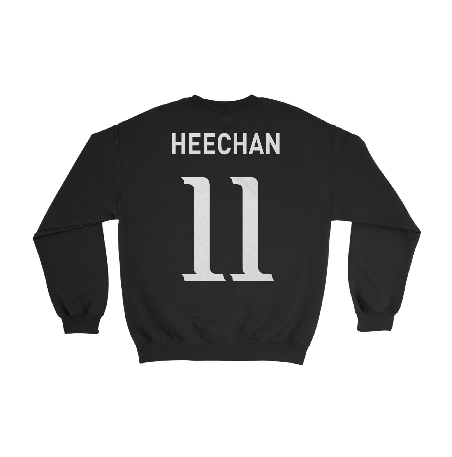 South Korea Pride Heechan 11 Two-Sided Tribute Unisex Crewneck Sweatshirt