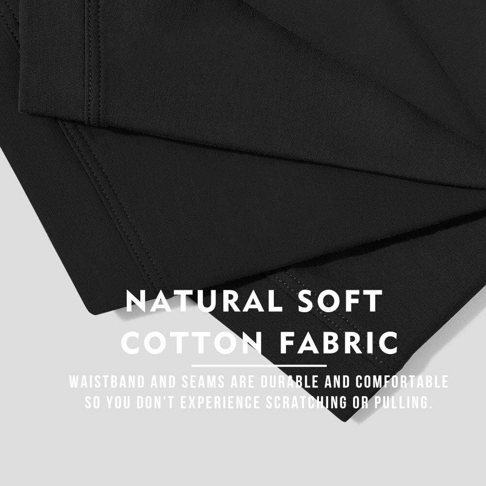 5Mayi Men Underwear Boxer Briefs Cotton Regular Long Mens Boxer Briefs Und