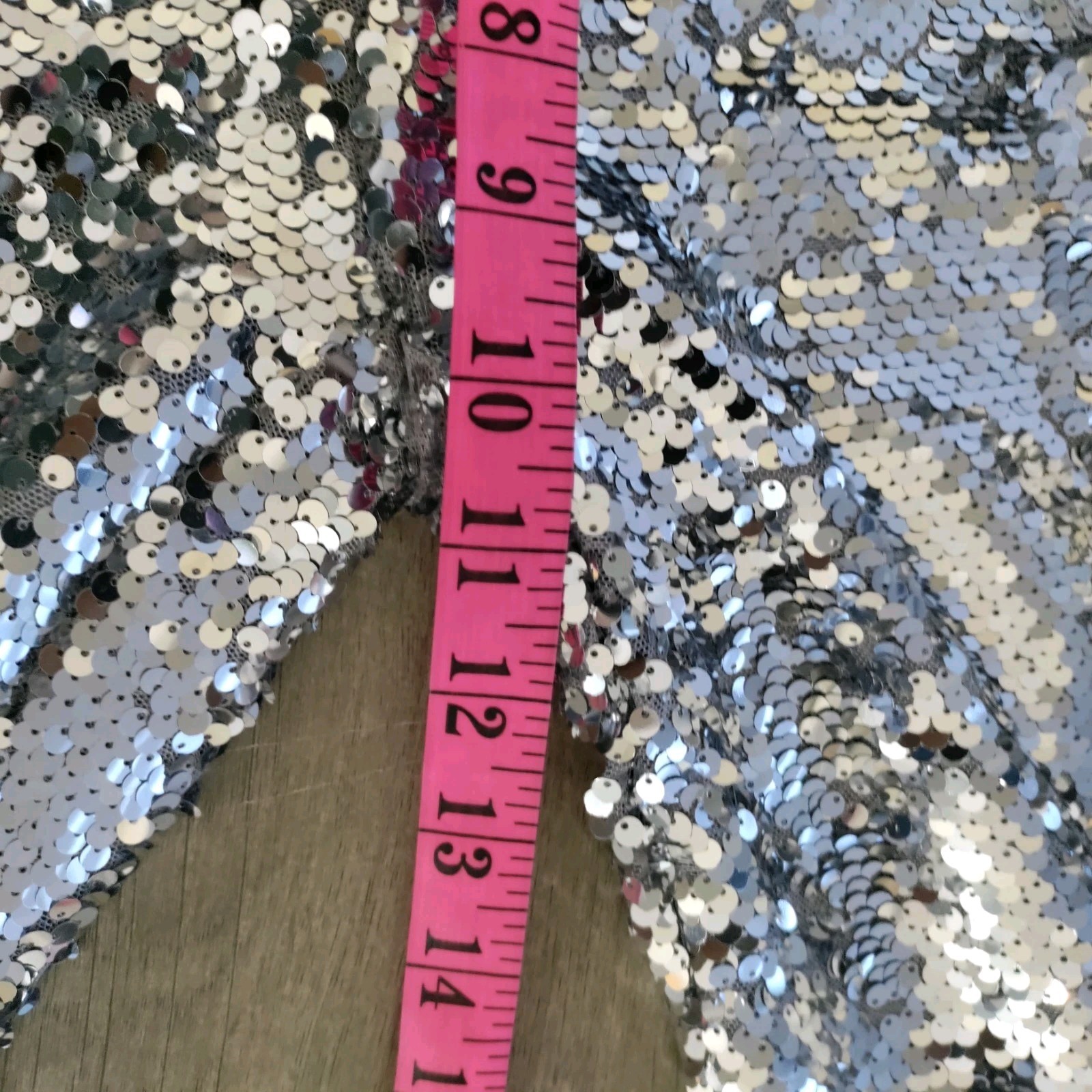 Club Exx Mirror Ball Dancer Flare Pants Womans Size Medium