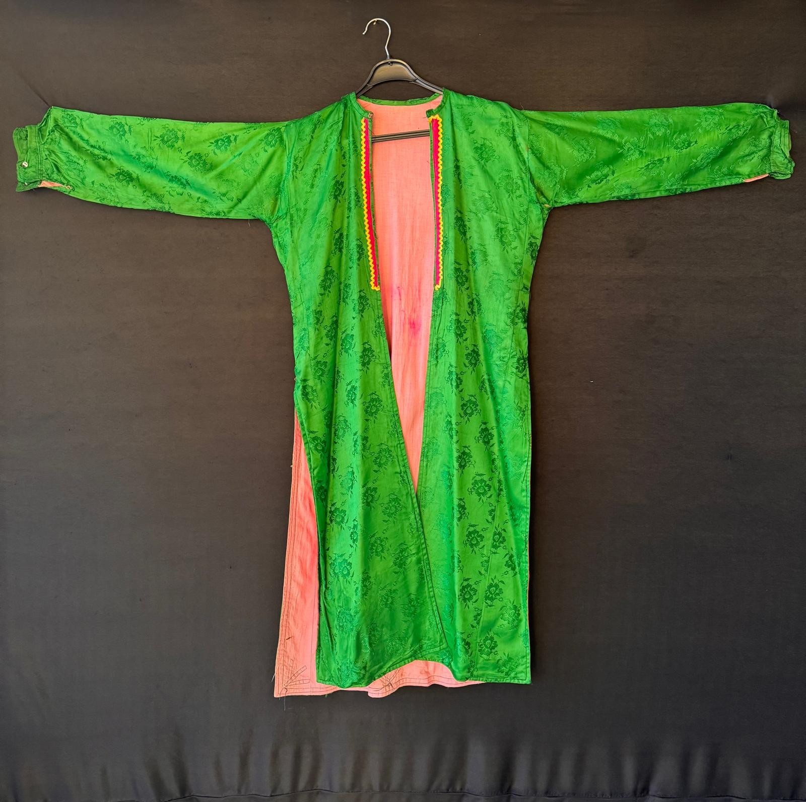 Antique Ottoman Kaftan: Turkish Costume, Three Skirts (1900-1950), Anatolian