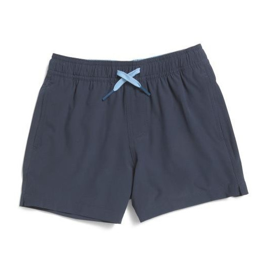 SOUTHERN TIDE Solid Swim Trunks – True Navy – NWT Boys M (8-10)