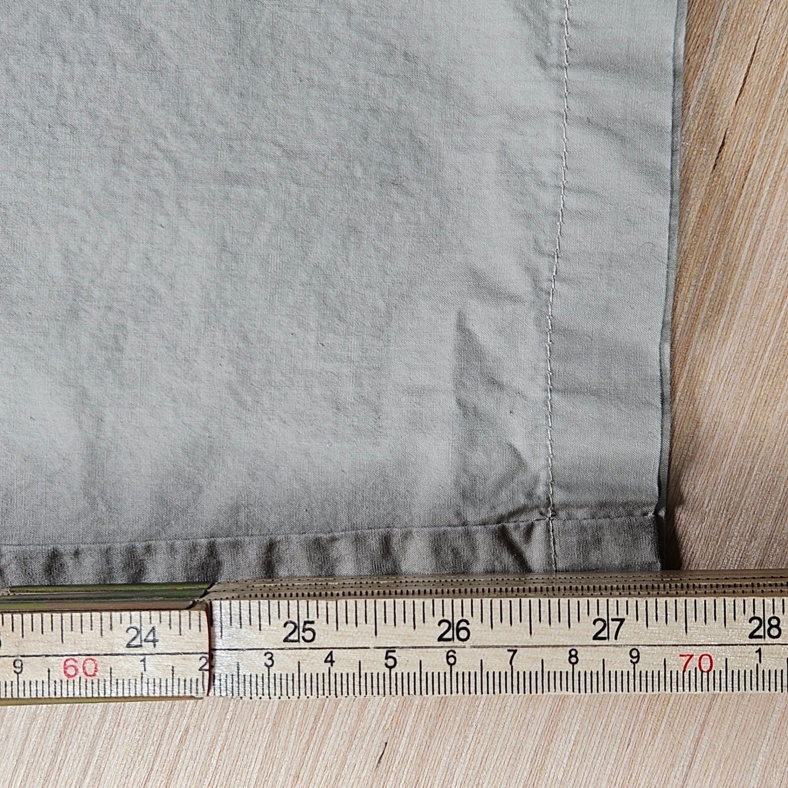 Orvis Convertible Cargo Pants Mens 34×27.5 Gray Zip Off Hiking Outdoor Fishing