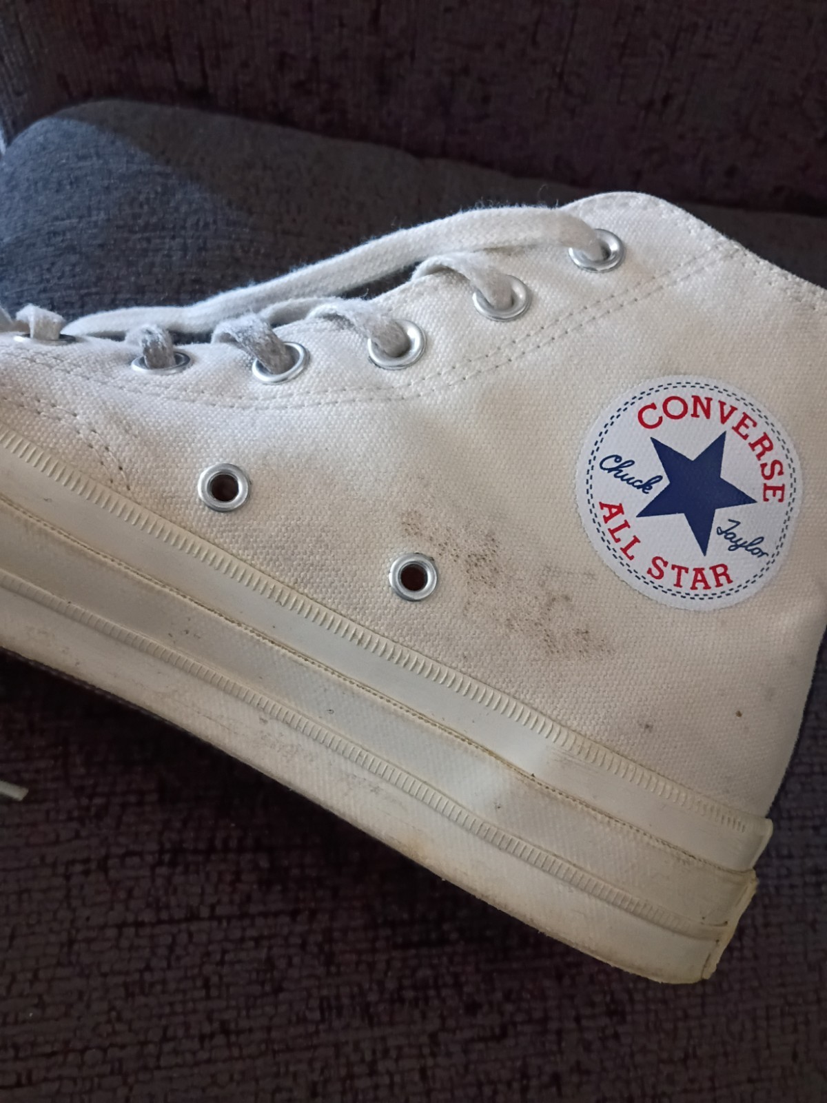 Comme Des Garclçons Play Converse Chuck 70 Shoes White Unisex Mens Size 6…