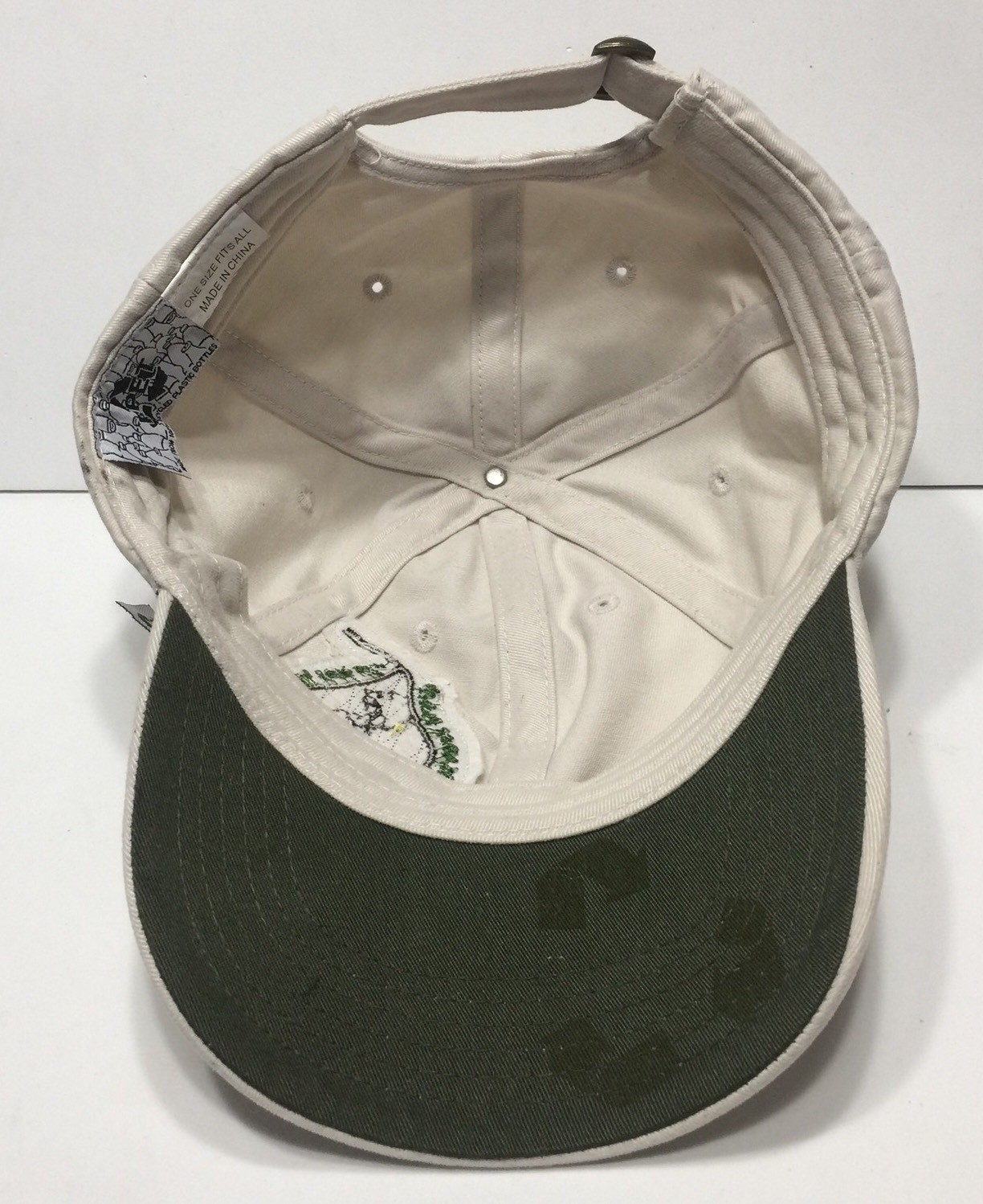 Love, Kiss Your Planet Cap Hat RPET Adjustable 100% Of Recycled Plastic Bottles