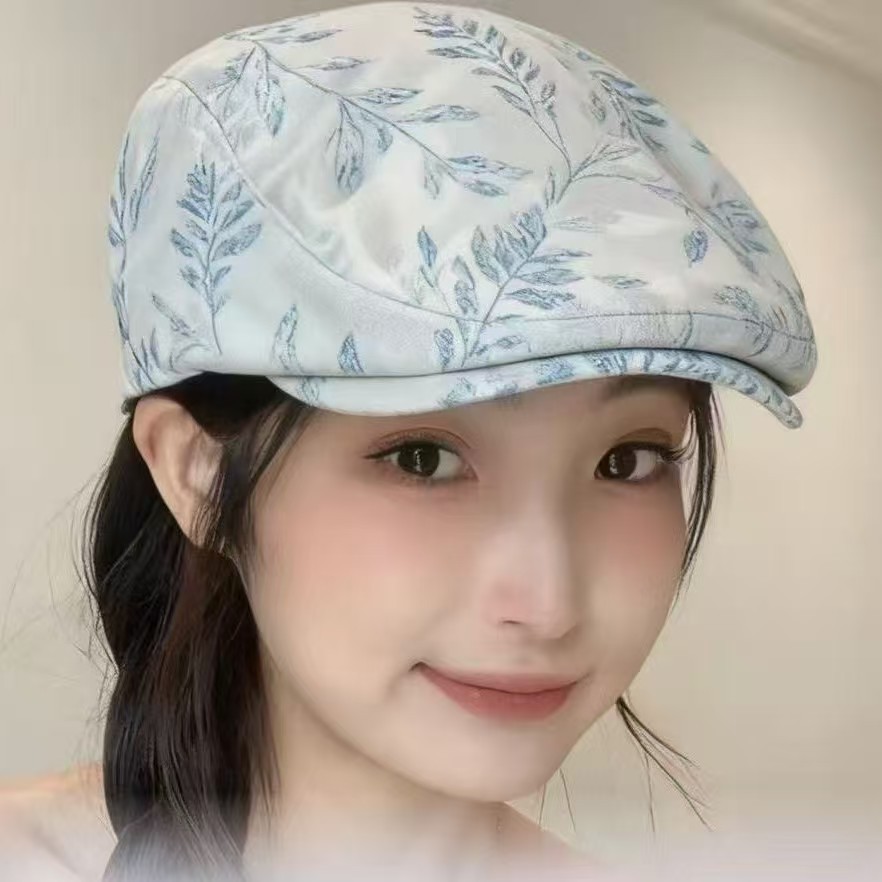 Spring and summer new style Korean style national style bamboo leaf embroidery f