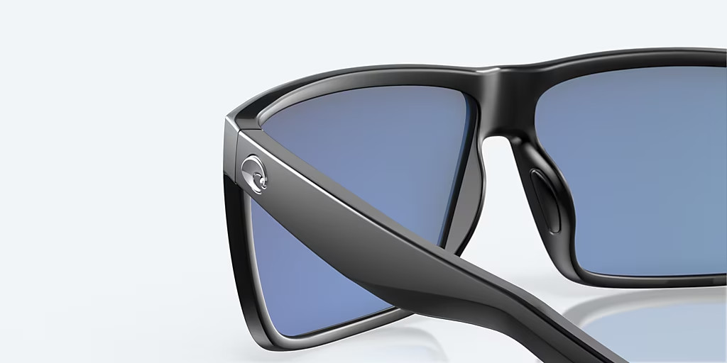 Costa Del Mar Rincon Matte Black/Blue Mirror 580P POLARIZED 63 mm Sunglasses