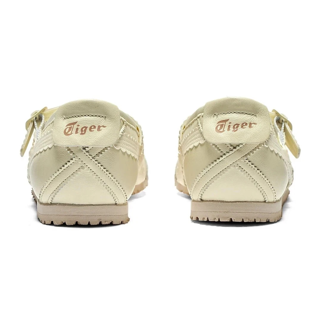 Womens Patou x Onitsuka Tiger Mexico 66 Tgrs Mary Jane Ballet Flats Muti-Color