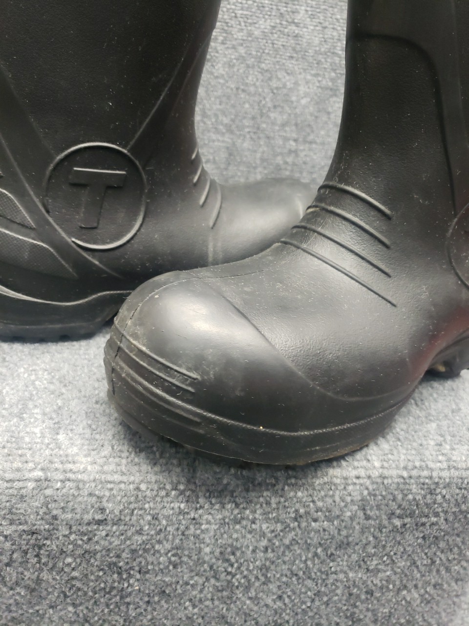 Tingley Profile Boots Mens Men 10 Black Safety Toe ASTM F2413-18 Work Rain
