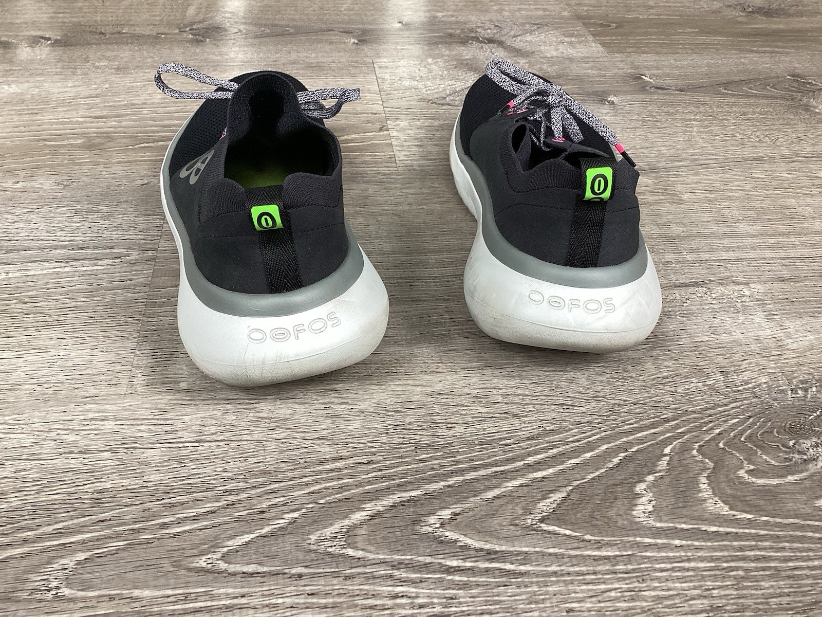 Oofos Oomy Stride Running Shoes Sneakers Women’s Size 11 Black 04012024-14