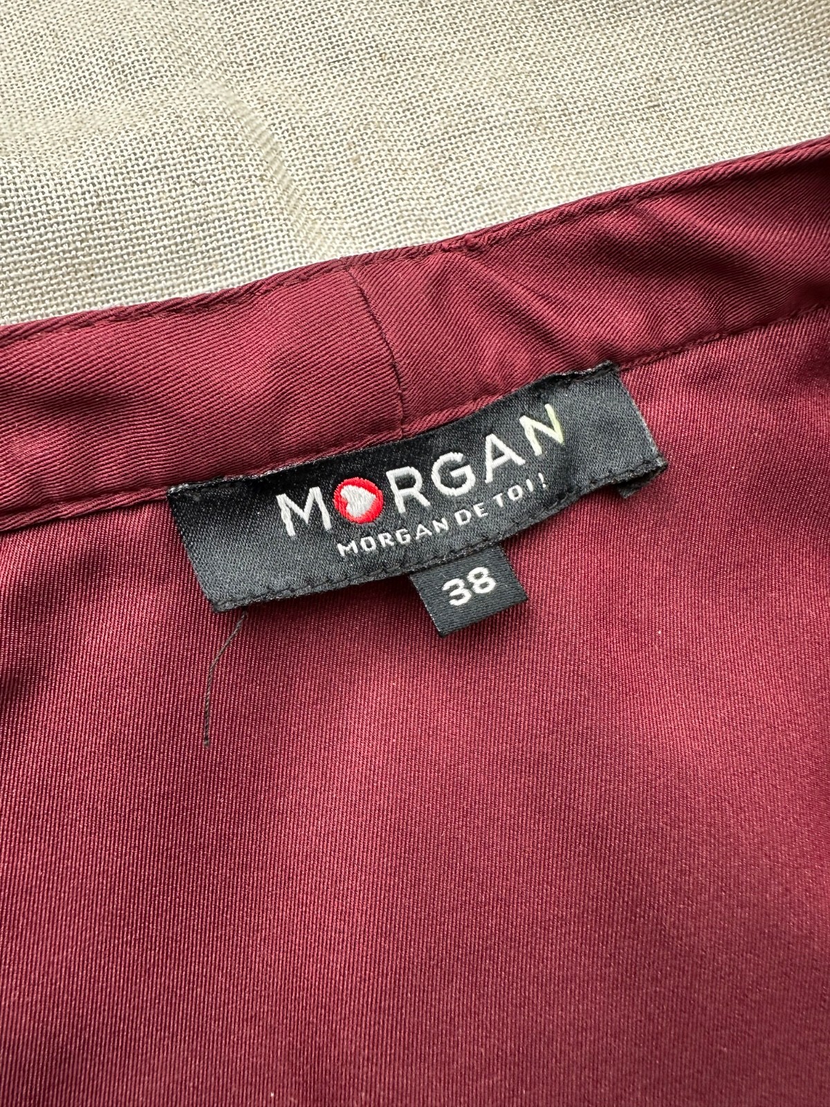 Morgan de Toi Blouse Women`s Size S