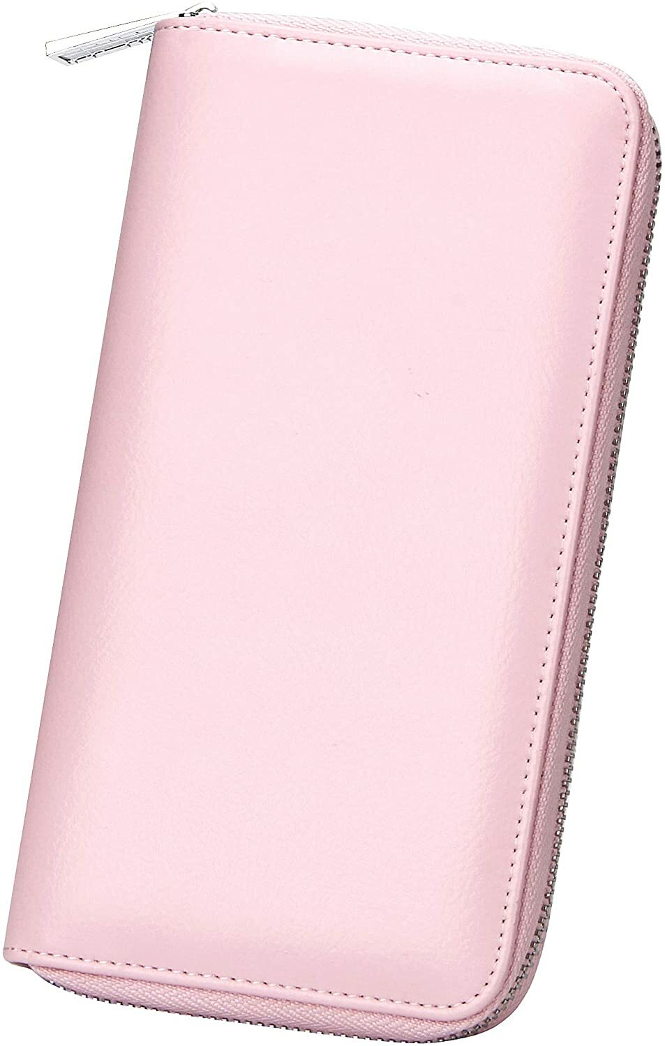 Large Capacity Credit Card Wallet Leather Secure RFID Wallet for Women 36 Slots