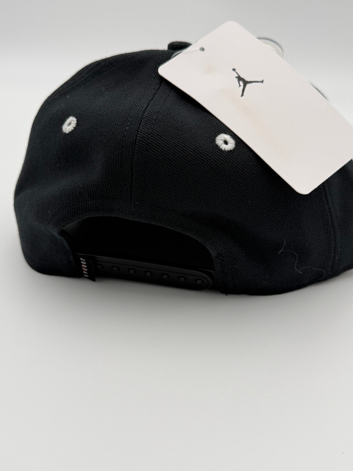 Jordan Jumpman Kids Pro Snapback Hat Black White Adjustable 8-20 NWT
