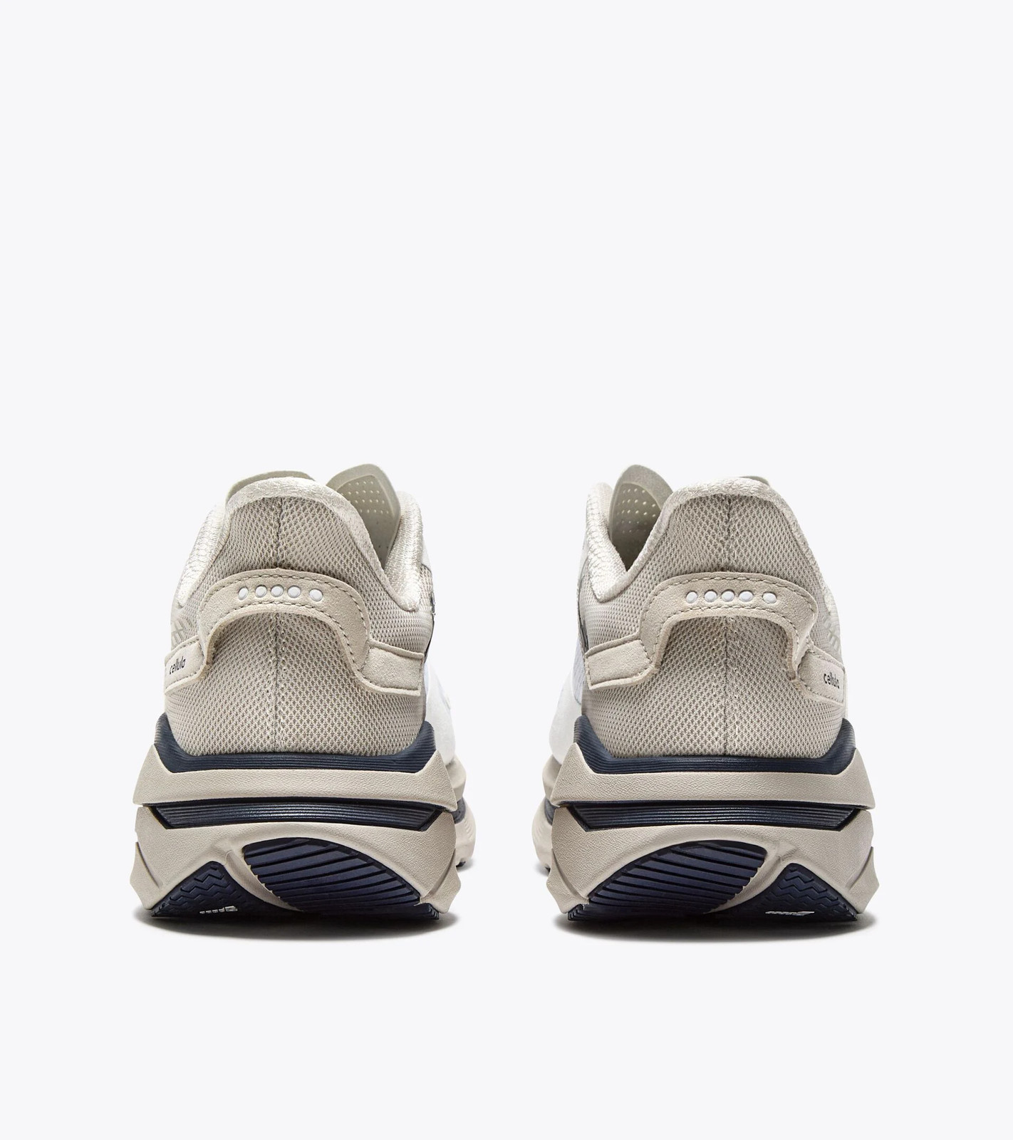 Men’s Diadora Cellula, Wht/Whisper Wht/Chateau Gry, 10 D Medium US